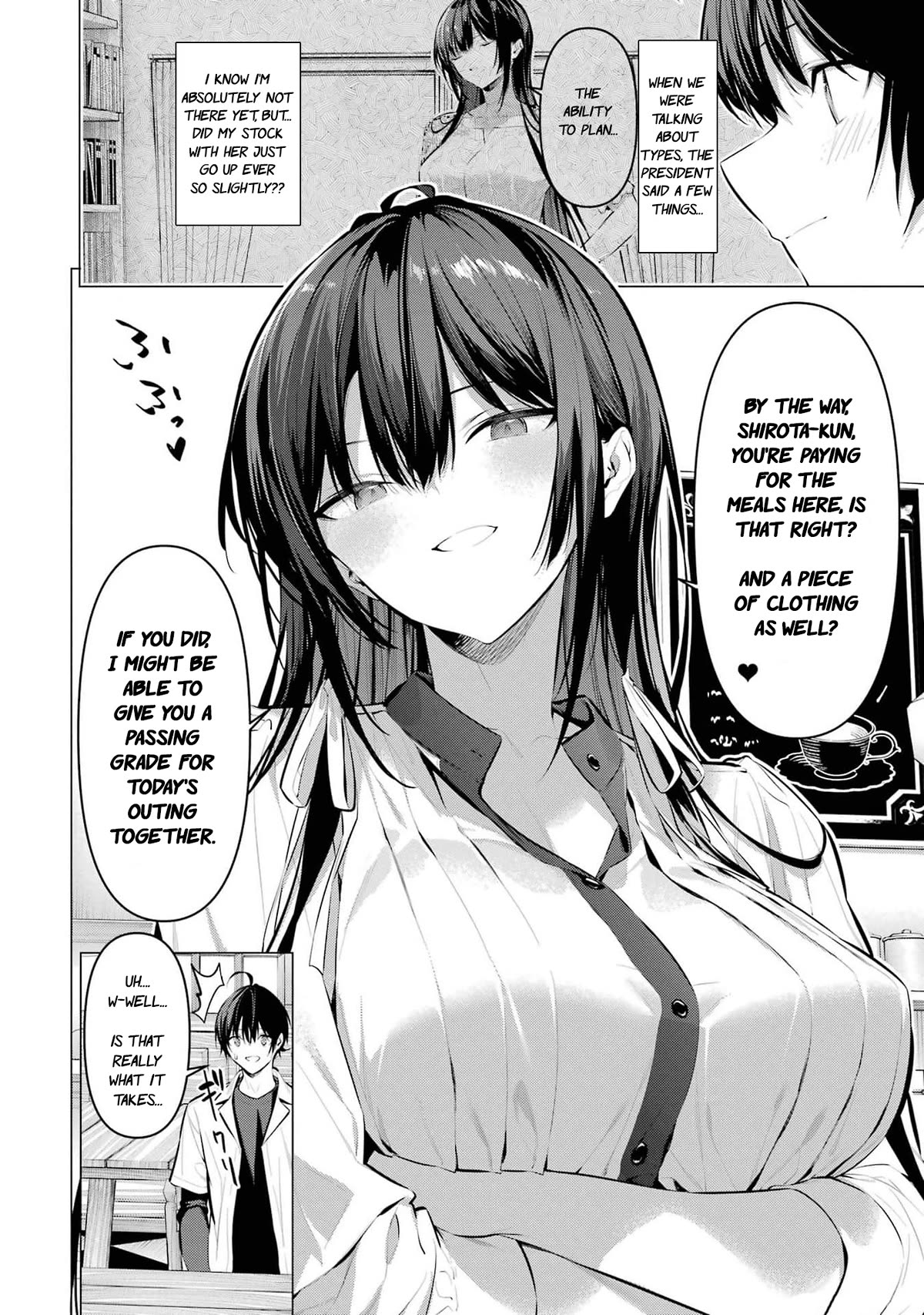 Please Put Them On, Takamine-san Chapter 50 - Page 5 in English