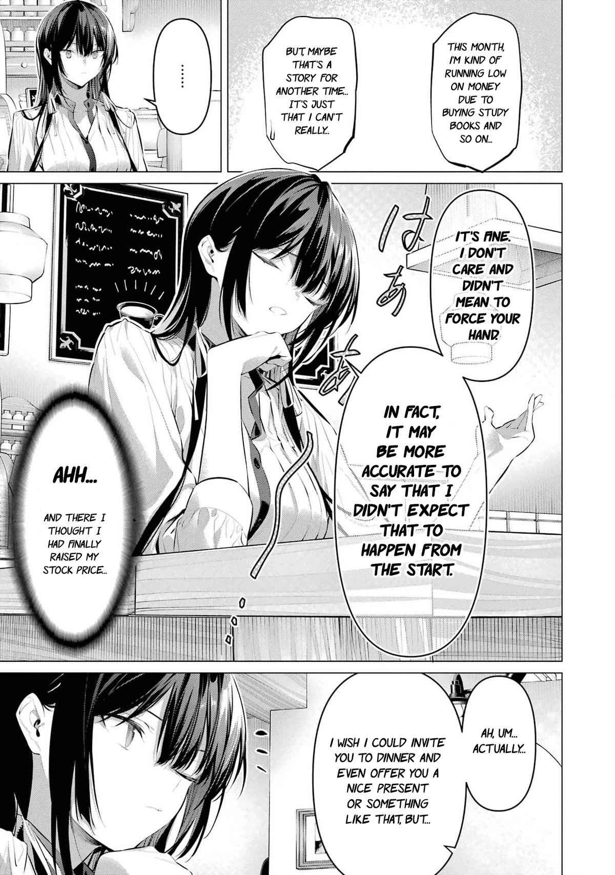 Please Put Them On, Takamine-san Chapter 50 - Page 6 in English