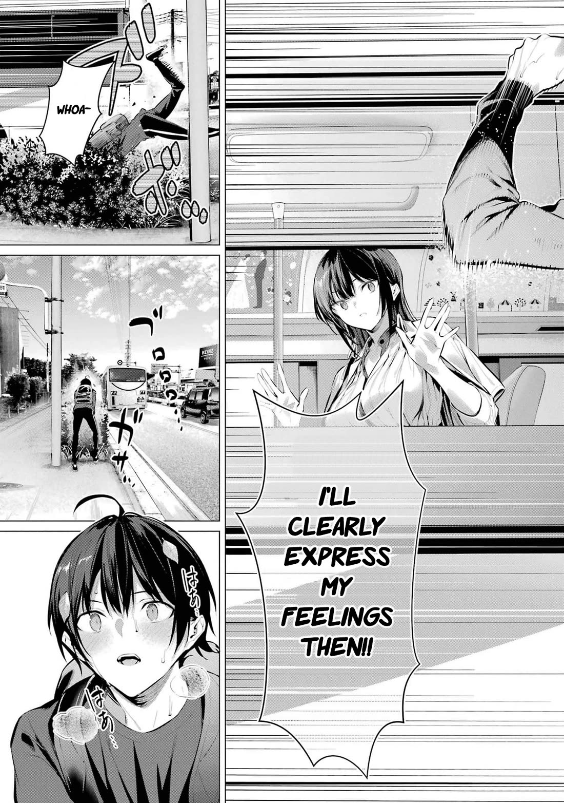 Please Put Them On, Takamine-san Chapter 51 - Page 24 in English