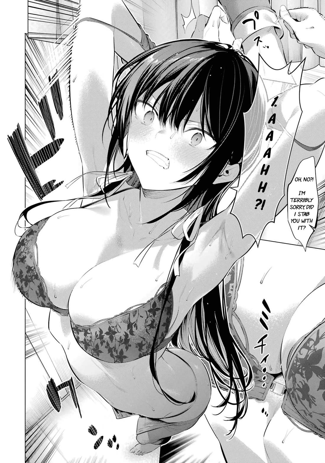 Please Put Them On, Takamine-san Chapter 51 - Page 3 in English