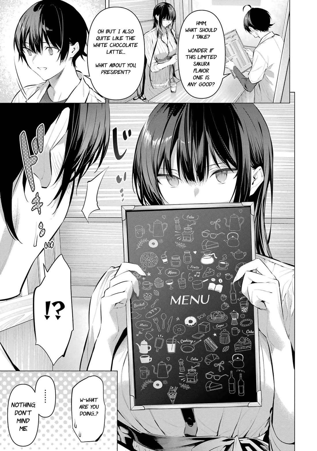 Please Put Them On, Takamine-san Chapter 51 - Page 8 in English
