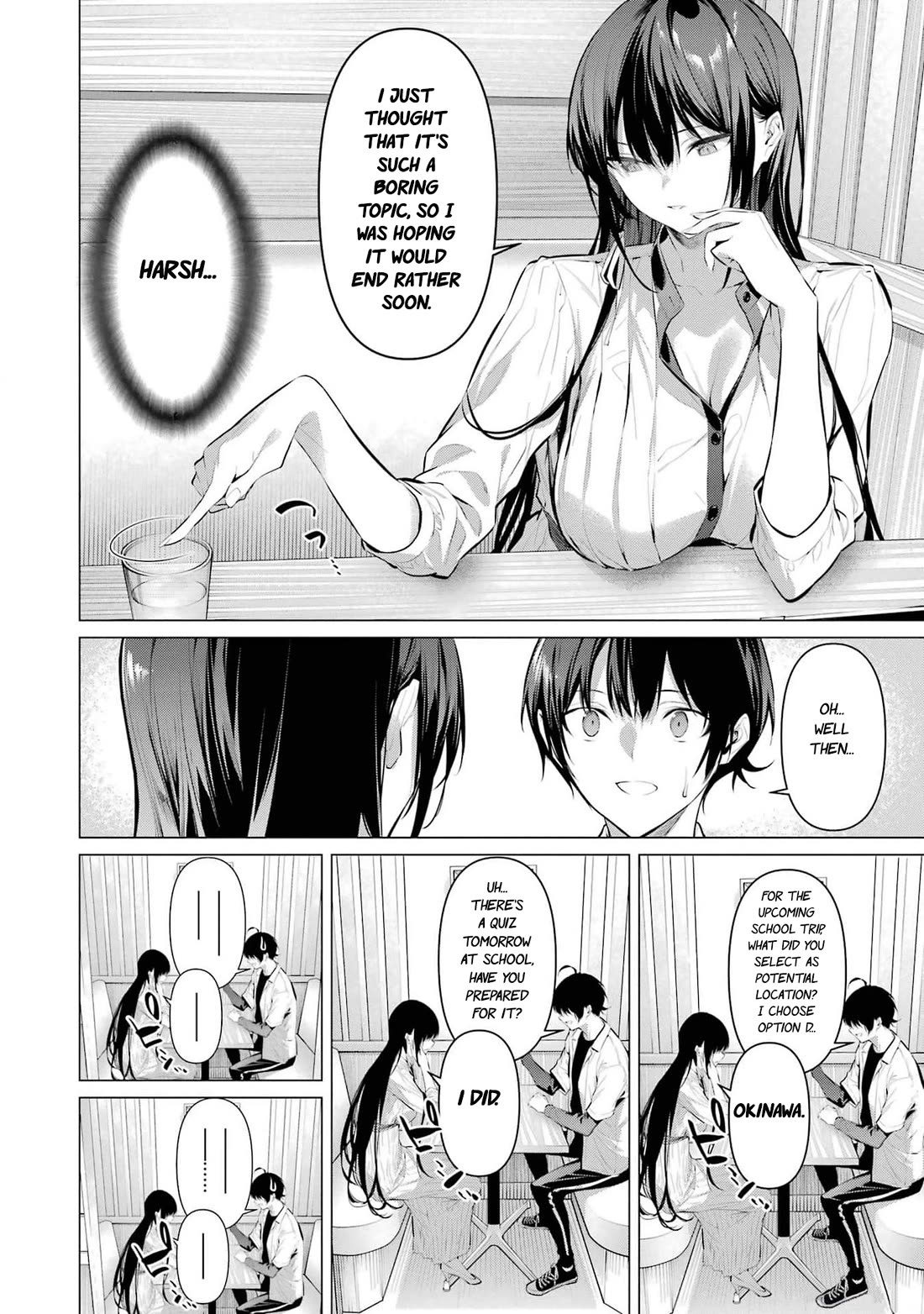 Please Put Them On, Takamine-san Chapter 51 - Page 9 in English