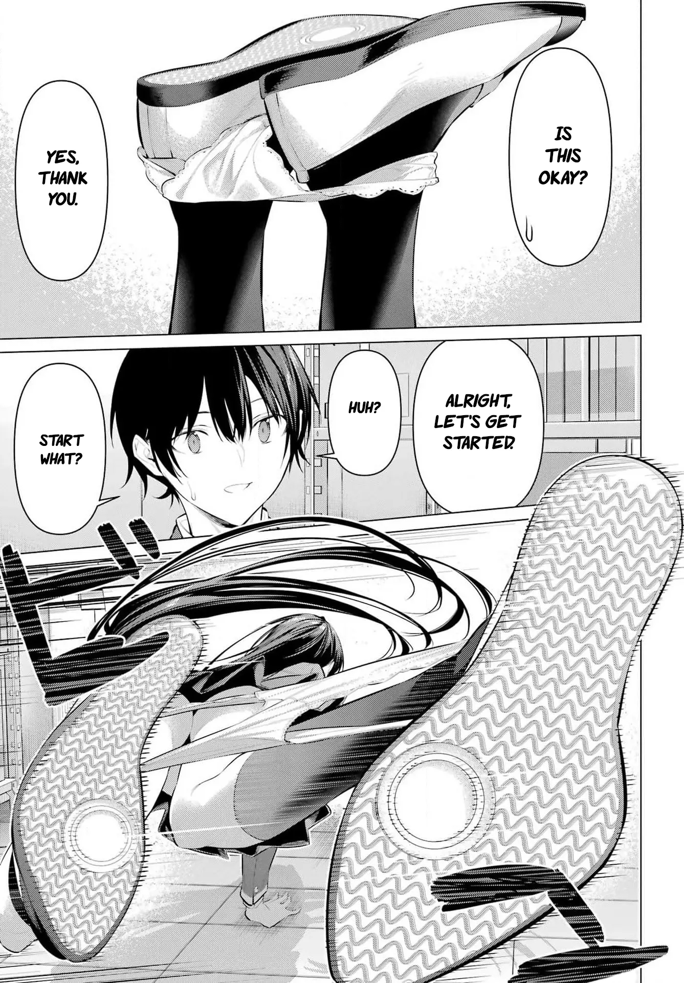 Please Put Them On, Takamine-san Chapter 52 - Page 21 in English