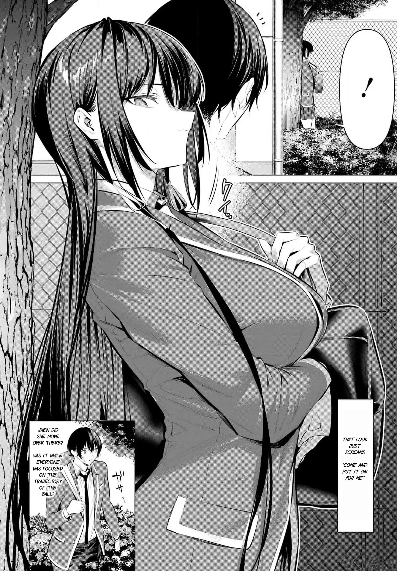 Please Put Them On, Takamine-san Chapter 52 - Page 8 in English