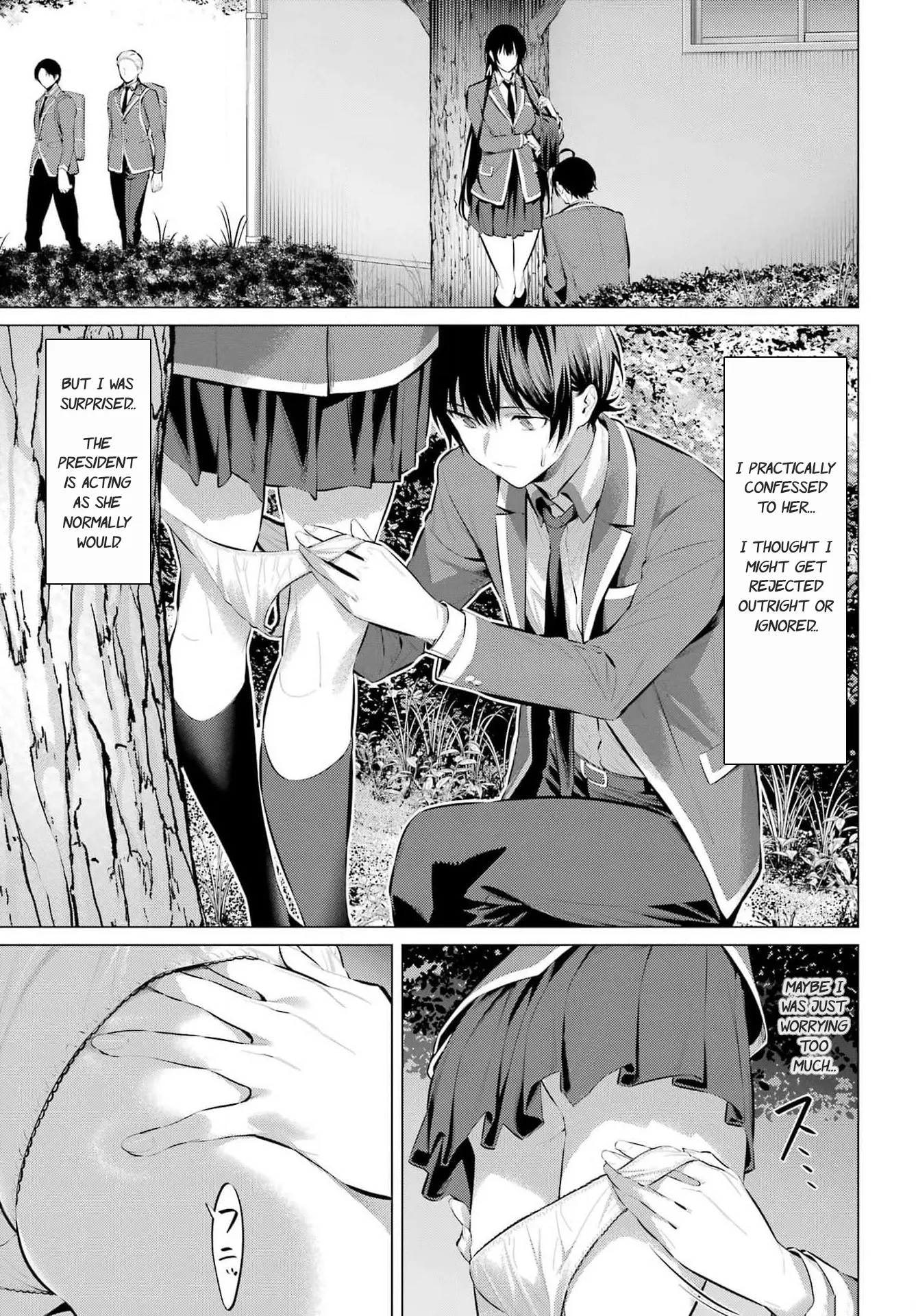 Please Put Them On, Takamine-san Chapter 52 - Page 9 in English