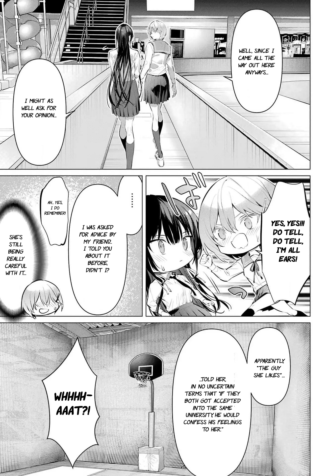 Please Put Them On, Takamine-san Chapter 53 - Page 12 in English