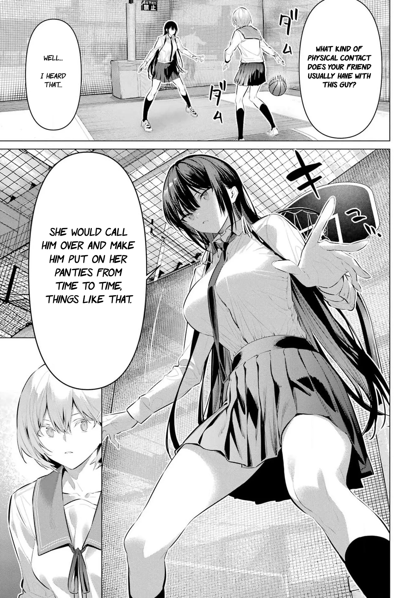 Please Put Them On, Takamine-san Chapter 53 - Page 14 in English