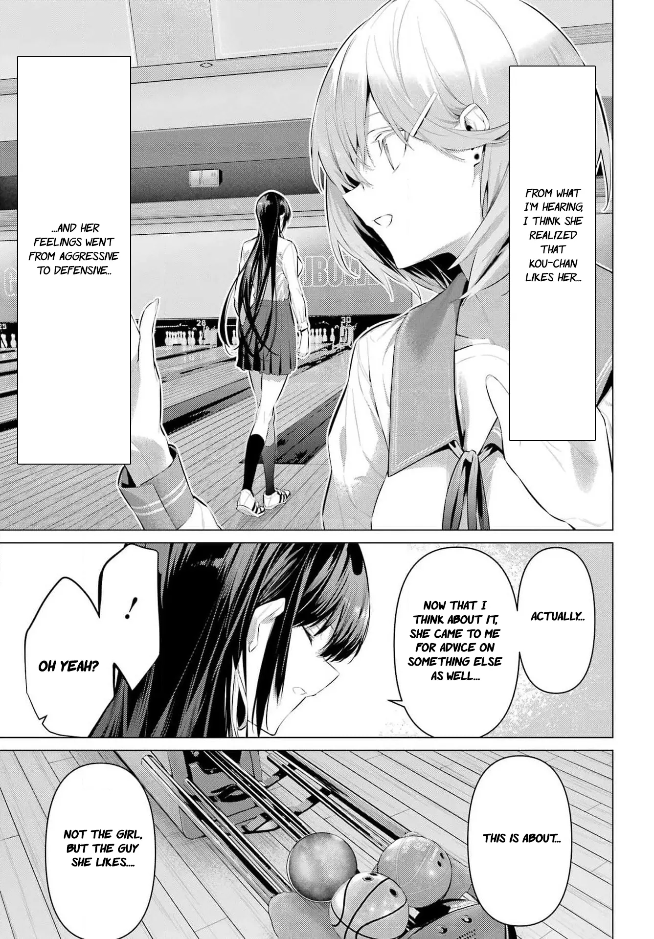 Please Put Them On, Takamine-san Chapter 53 - Page 20 in English