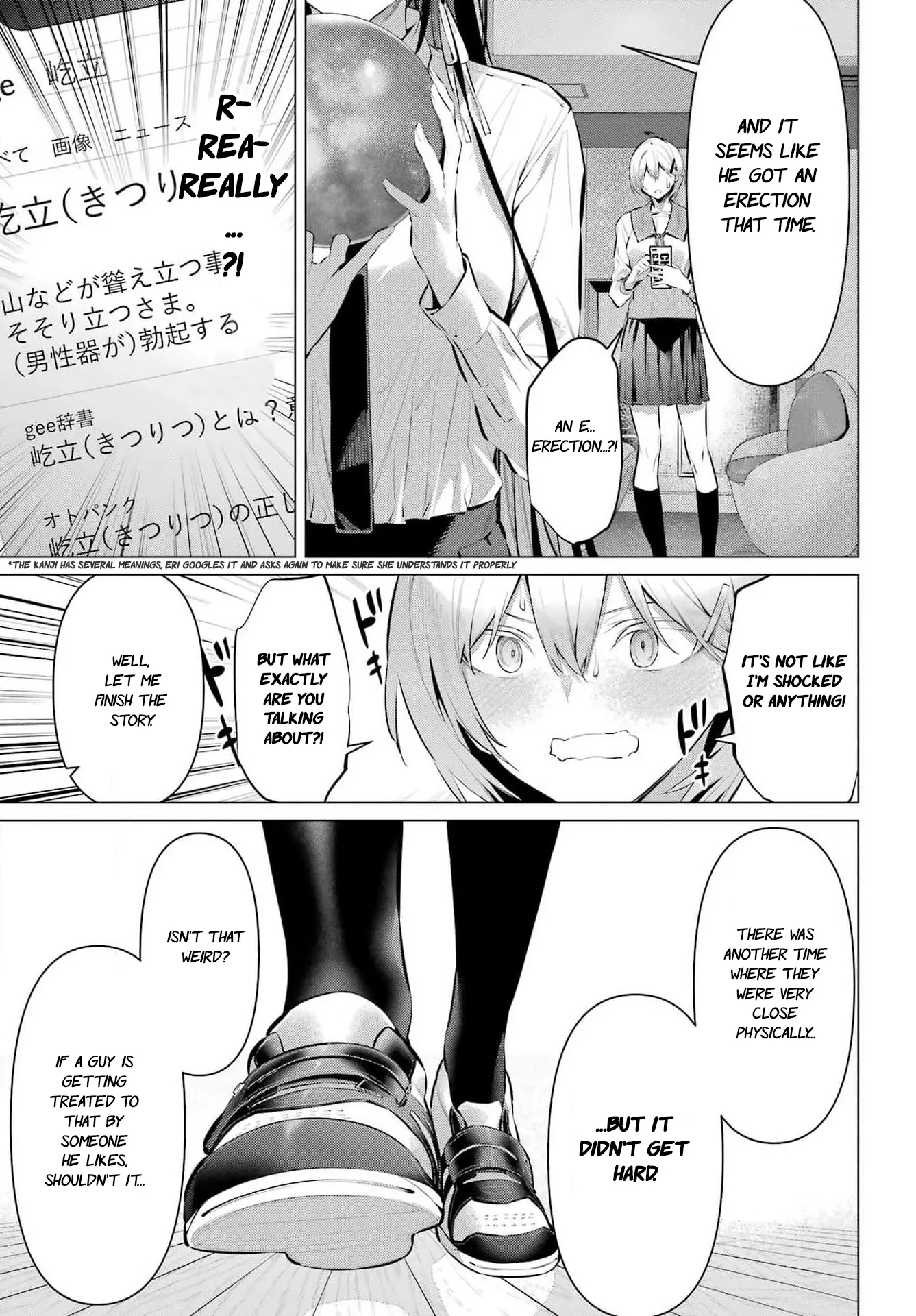 Please Put Them On, Takamine-san Chapter 53 - Page 22 in English