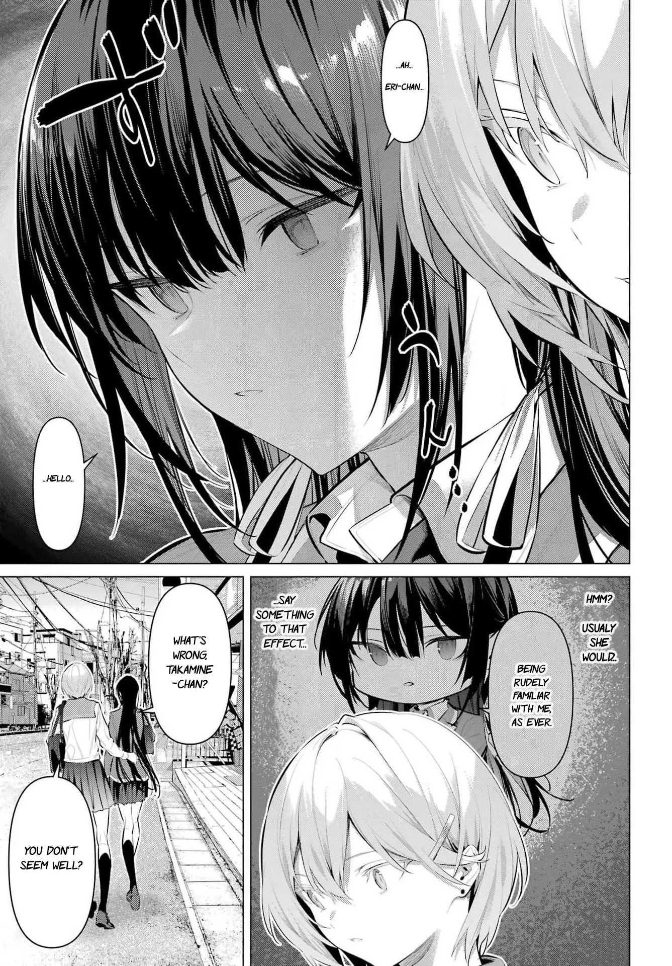 Please Put Them On, Takamine-san Chapter 53 - Page 4 in English