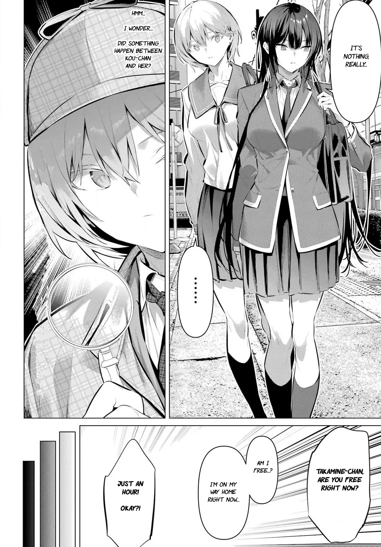 Please Put Them On, Takamine-san Chapter 53 - Page 5 in English