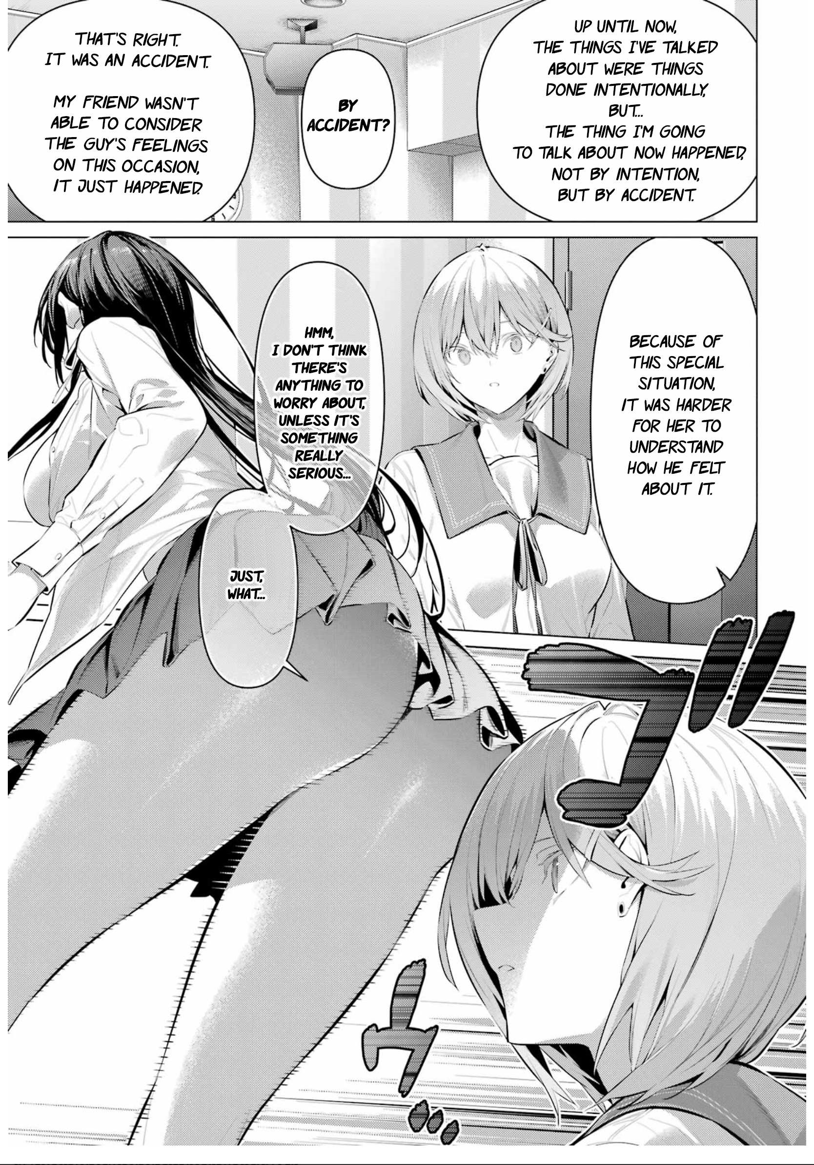 Please Put Them On, Takamine-san Chapter 54 - Page 12 in English