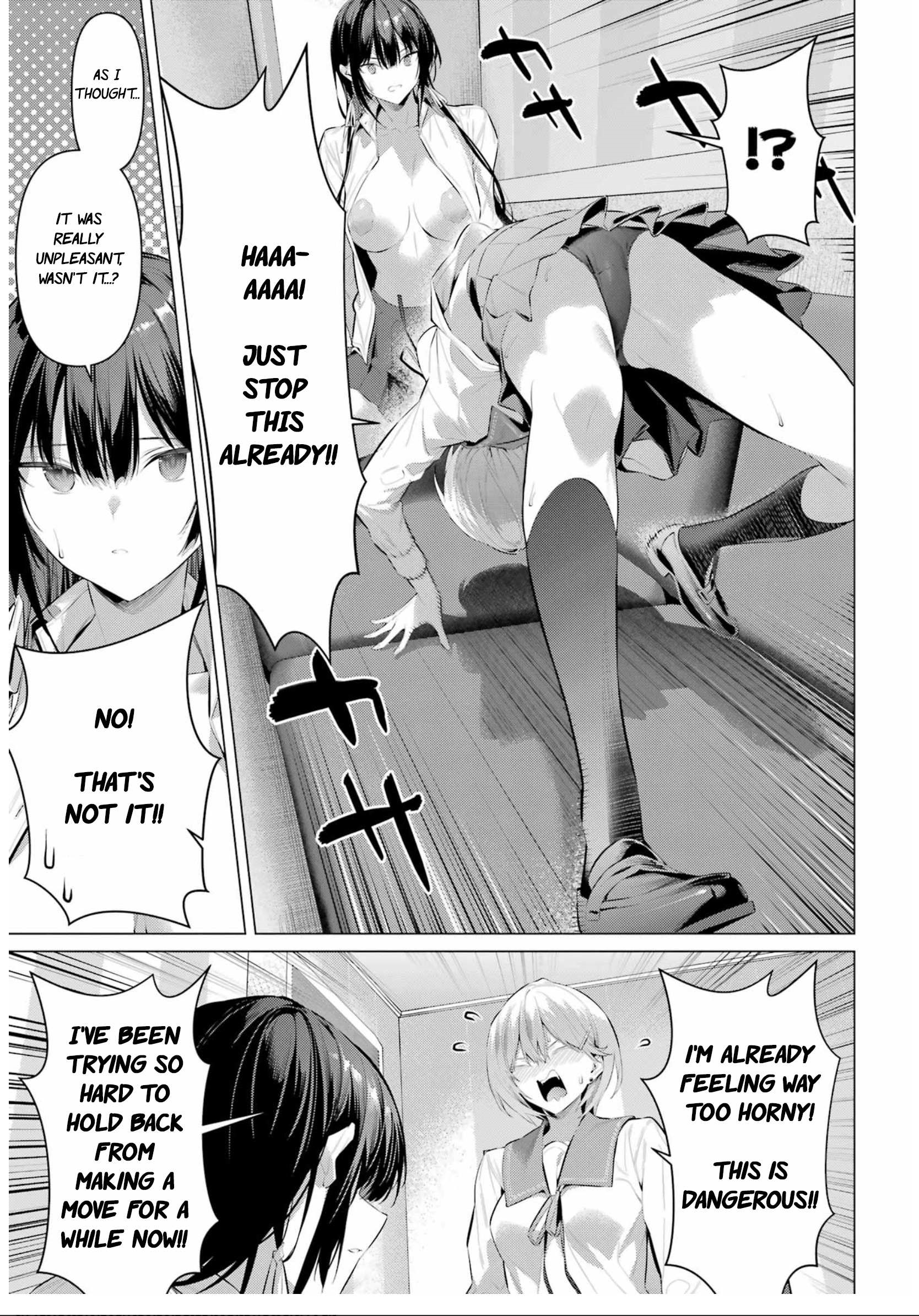 Please Put Them On, Takamine-san Chapter 54 - Page 15 in English