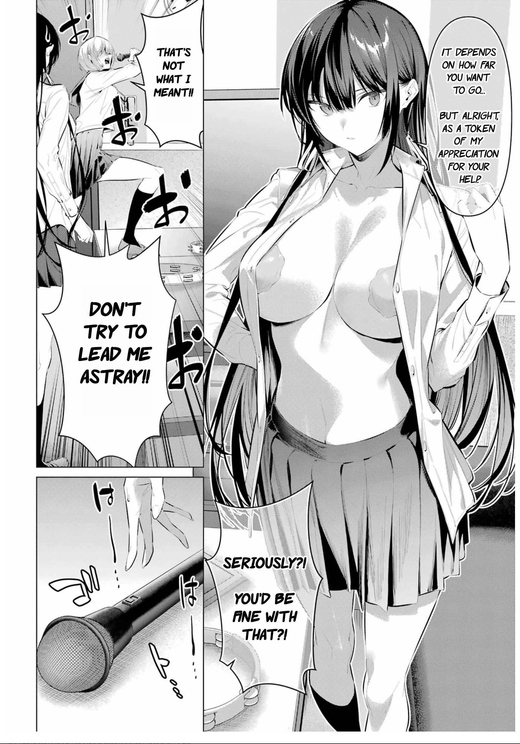 Please Put Them On, Takamine-san Chapter 54 - Page 16 in English