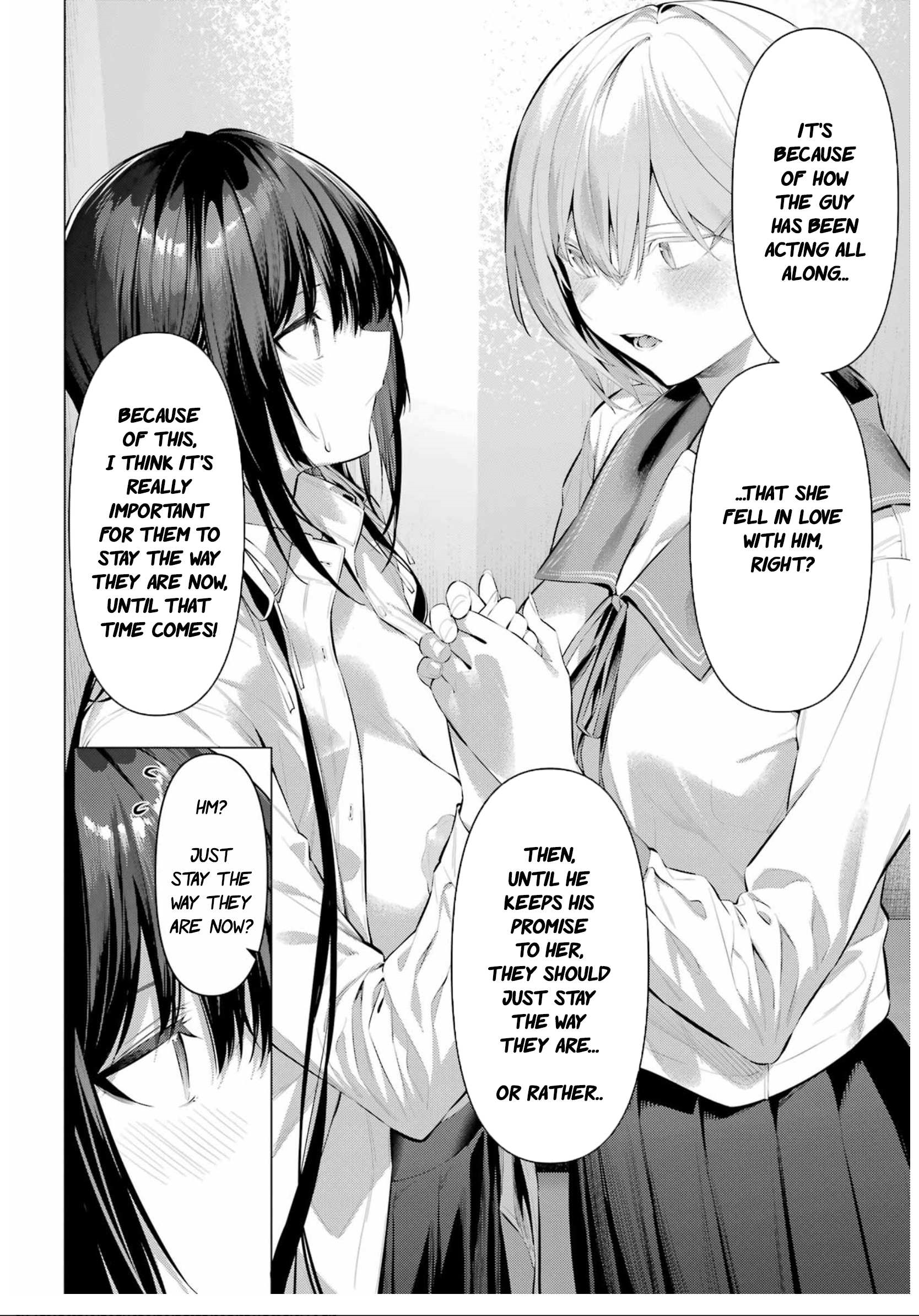 Please Put Them On, Takamine-san Chapter 54 - Page 18 in English