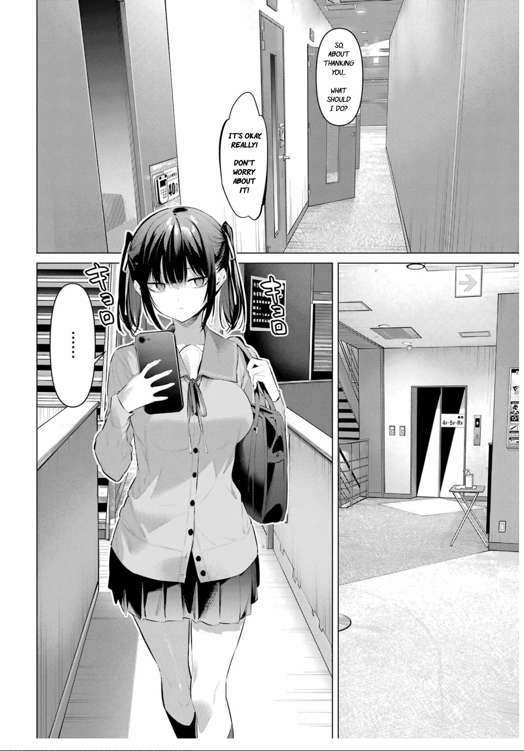 Please Put Them On, Takamine-san Chapter 54 - Page 20 in English