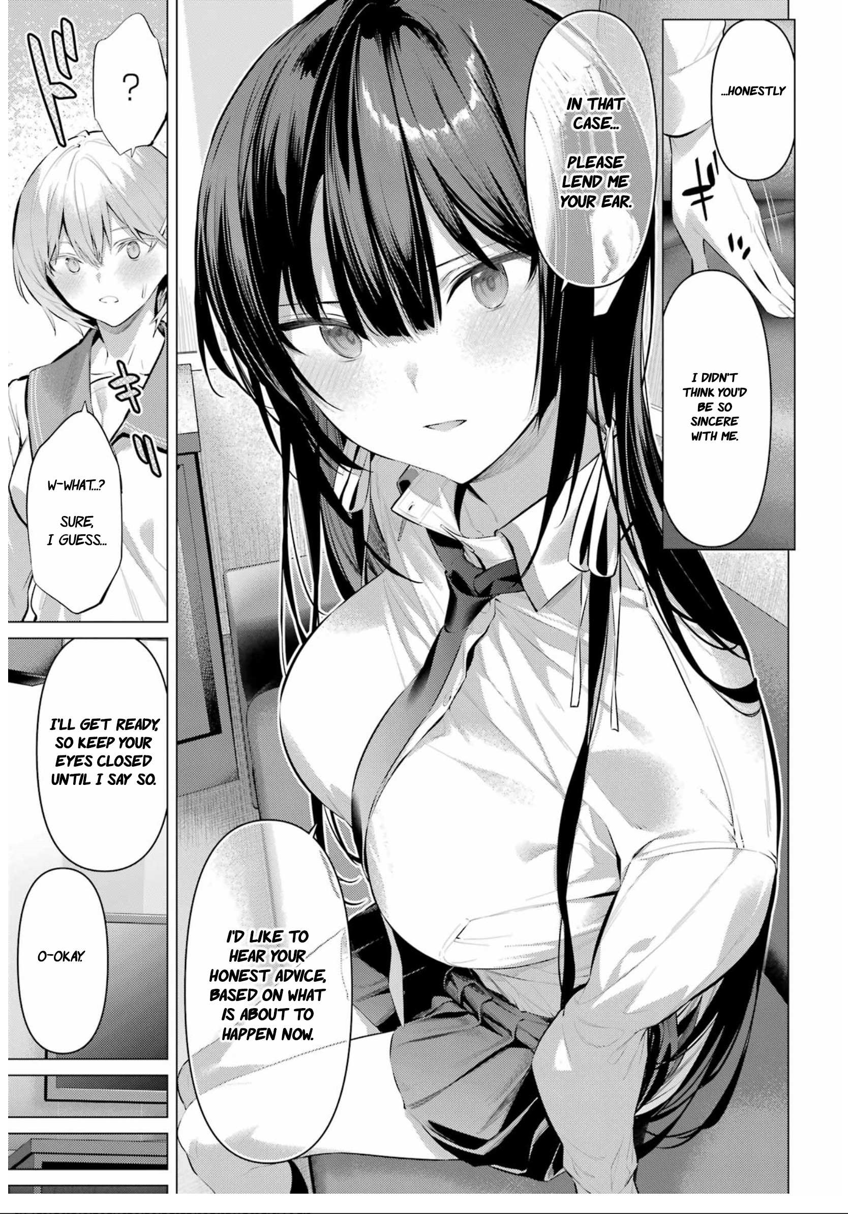 Please Put Them On, Takamine-san Chapter 54 - Page 3 in English