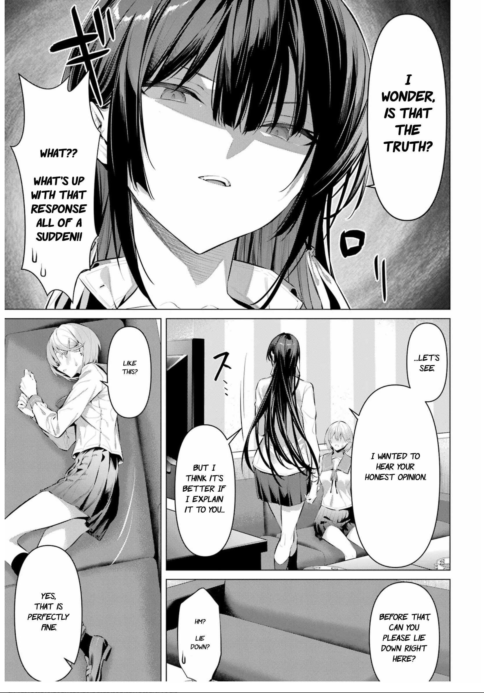 Please Put Them On, Takamine-san Chapter 54 - Page 6 in English