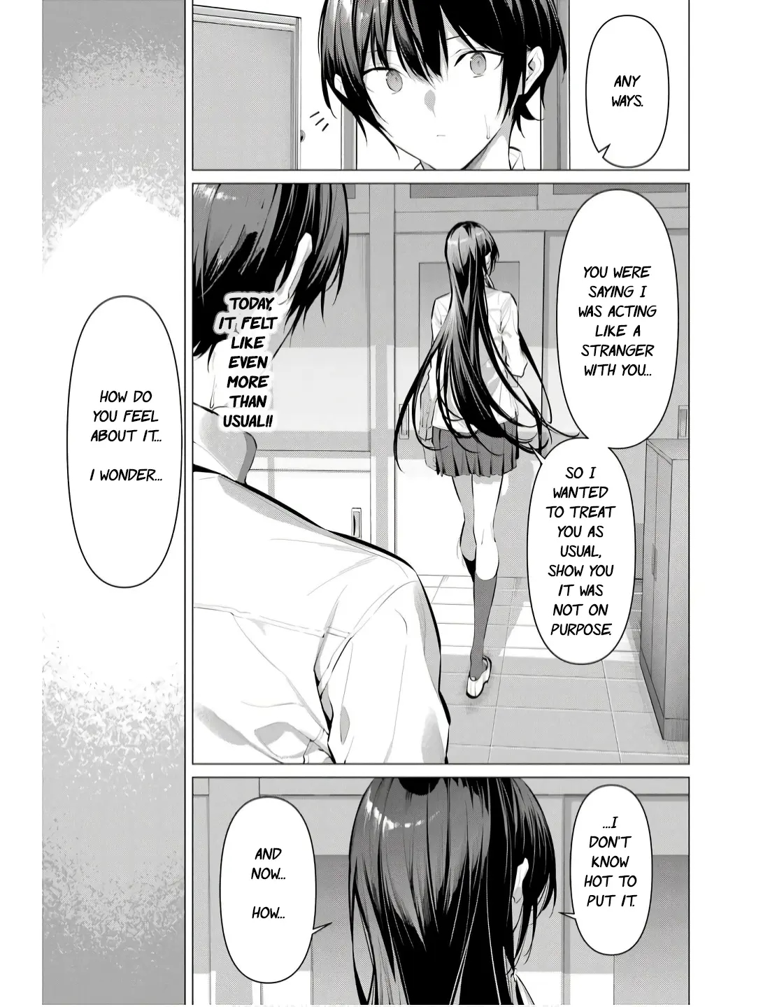 Please Put Them On, Takamine-san Chapter 55 - Page 20 in English