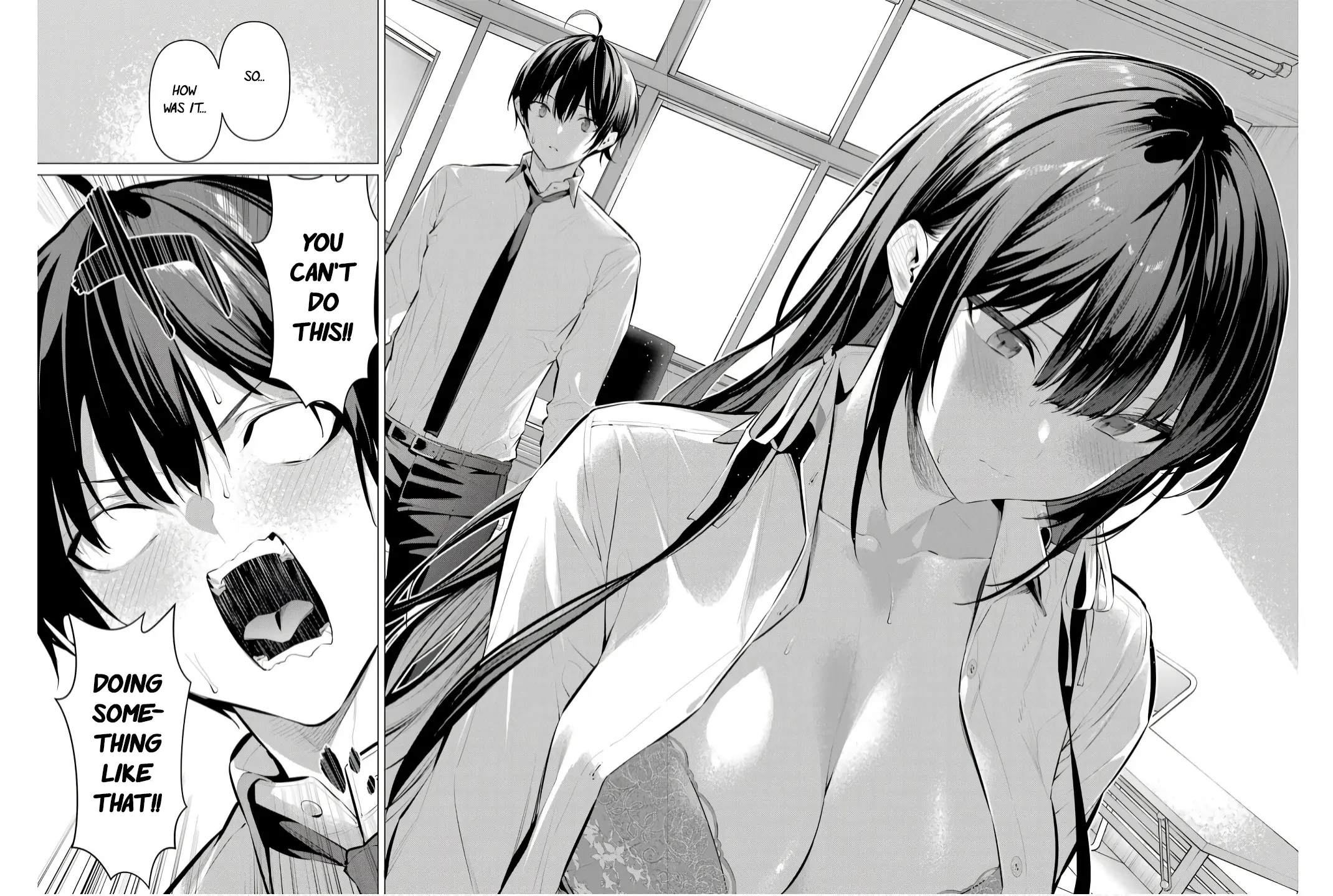 Please Put Them On, Takamine-san Chapter 55 - Page 21 in English
