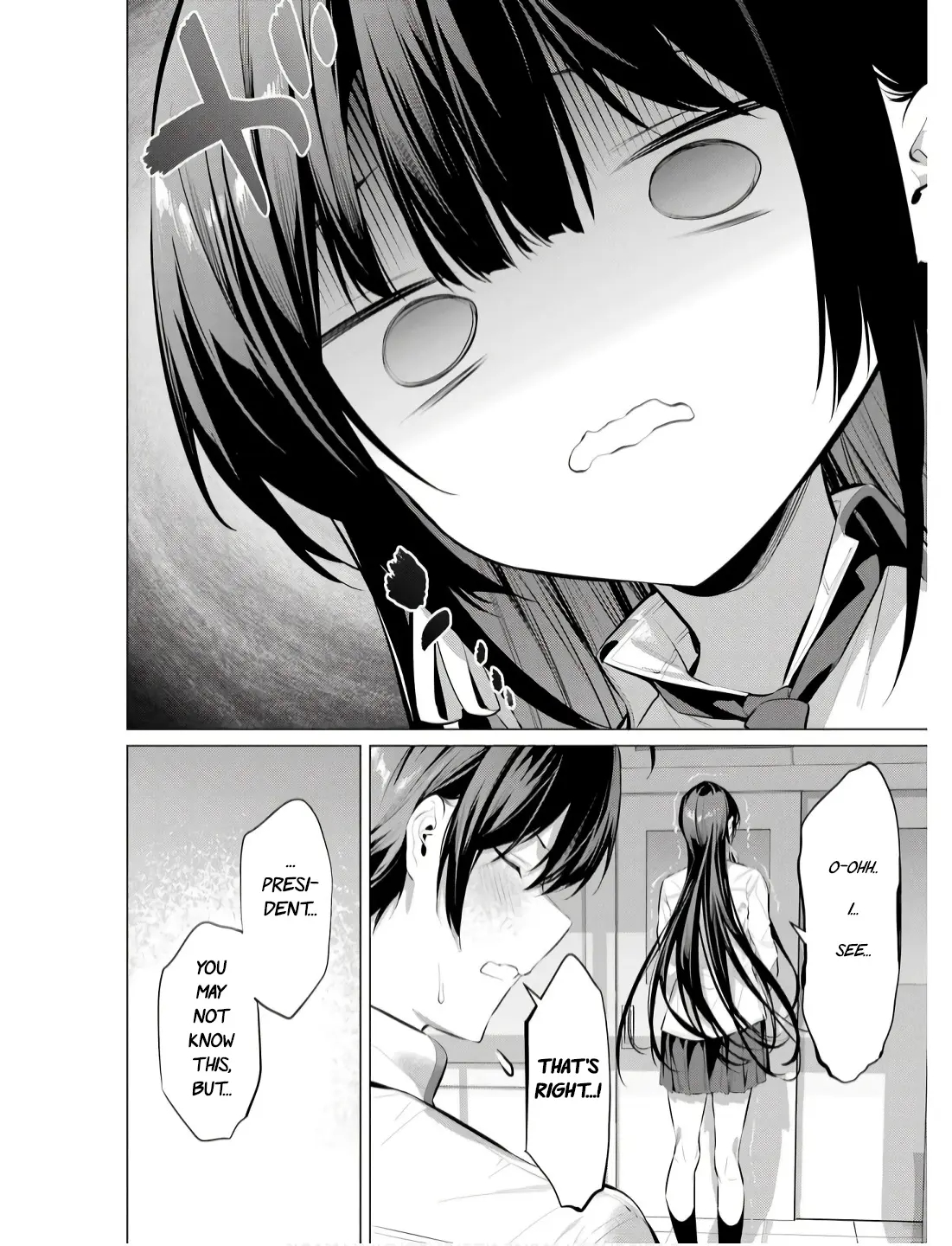 Please Put Them On, Takamine-san Chapter 55 - Page 22 in English