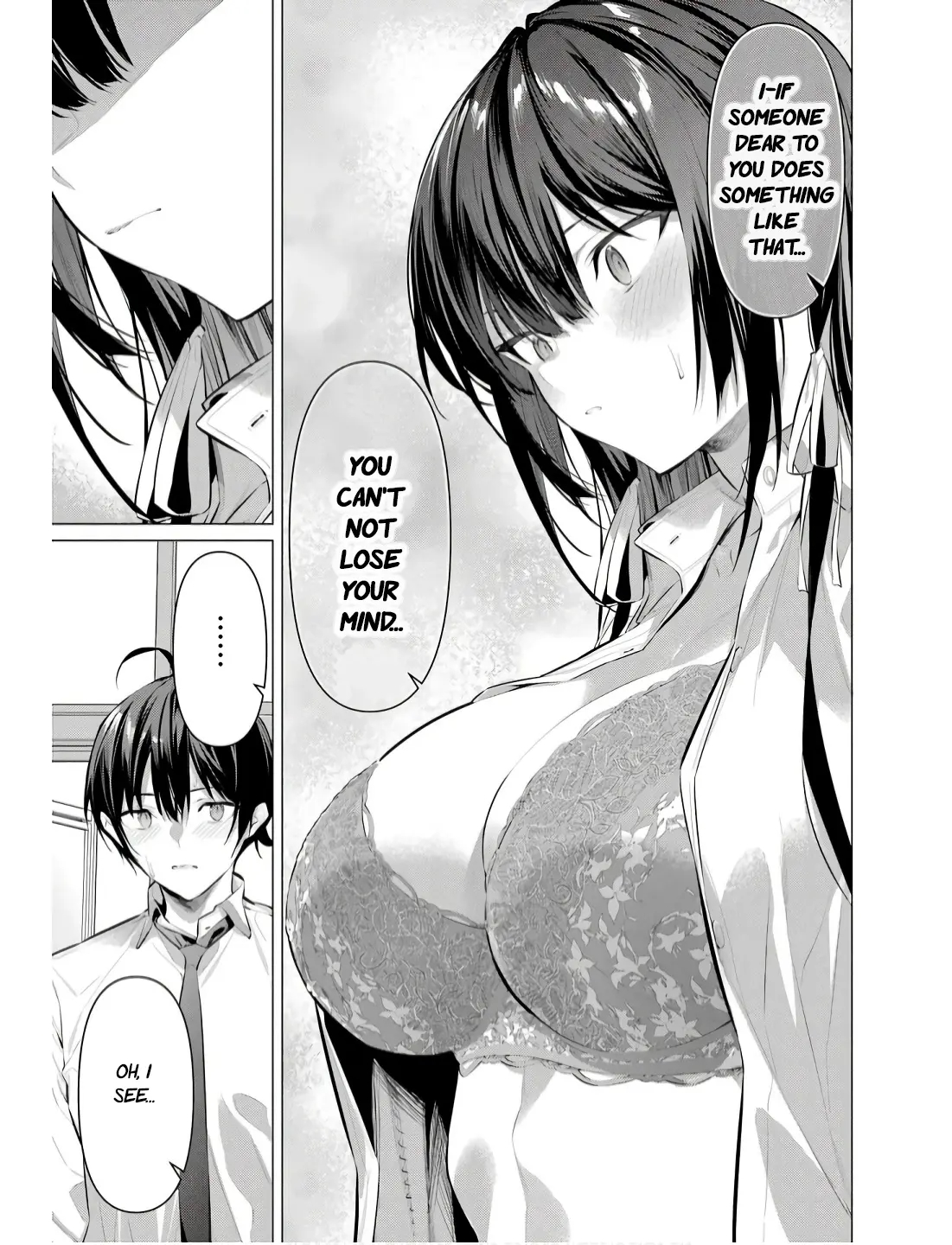 Please Put Them On, Takamine-san Chapter 55 - Page 23 in English