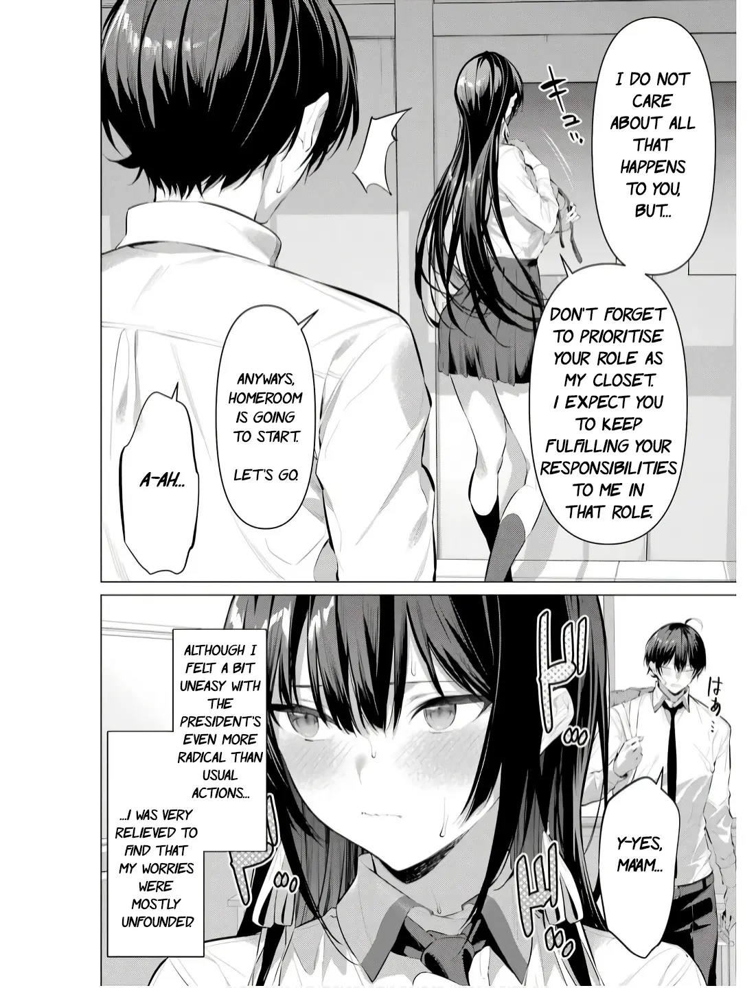 Please Put Them On, Takamine-san Chapter 55 - Page 24 in English
