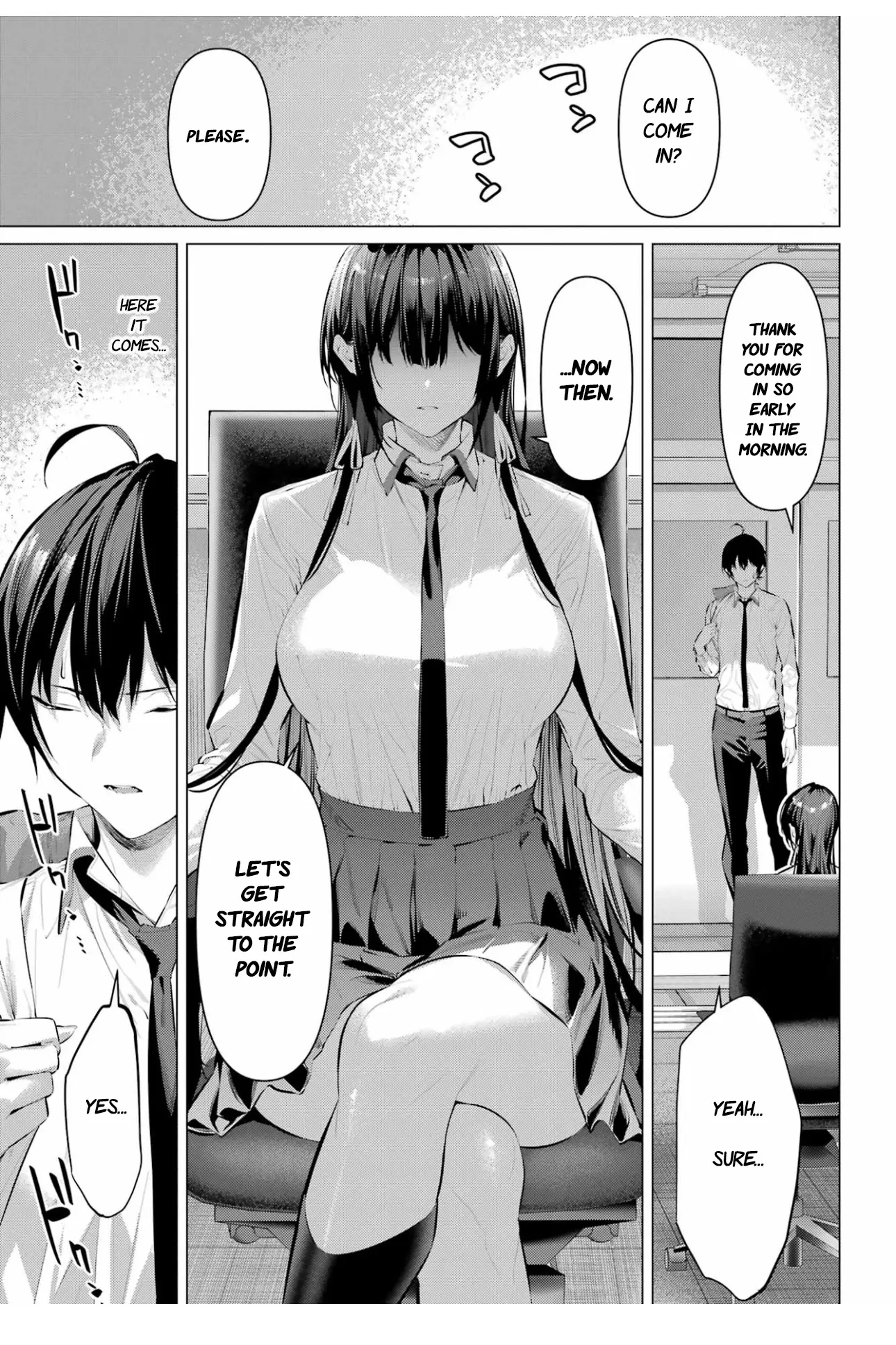 Please Put Them On, Takamine-san Chapter 55 - Page 4 in English
