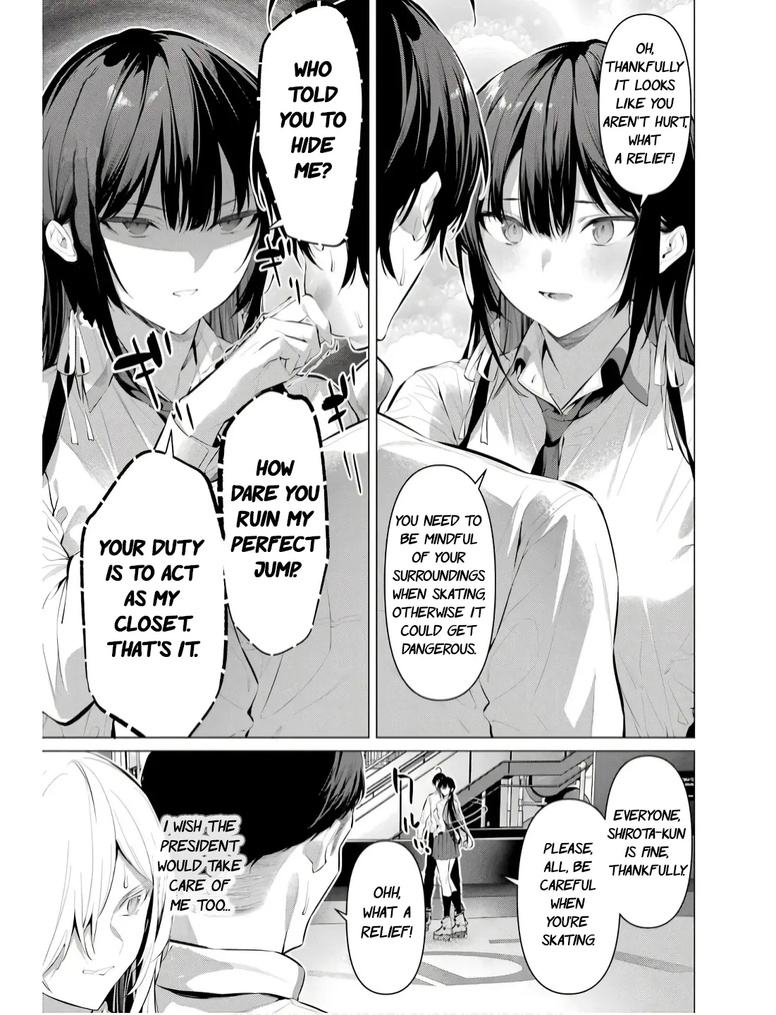 Please Put Them On, Takamine-san Chapter 56 - Page 11 in English