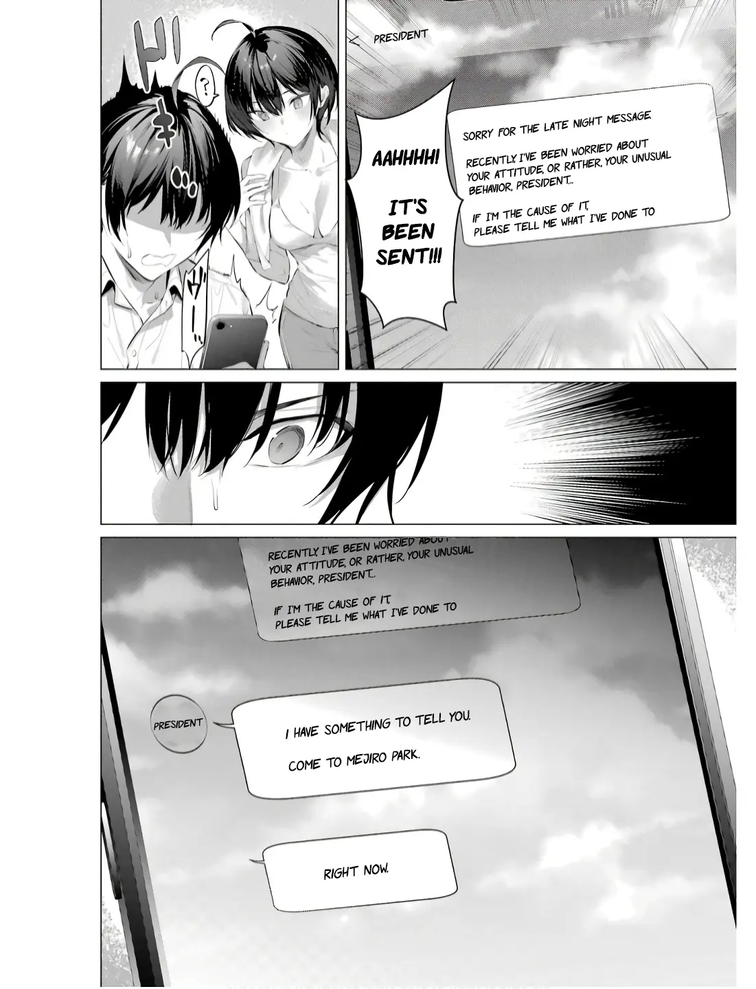 Please Put Them On, Takamine-san Chapter 56 - Page 23 in English