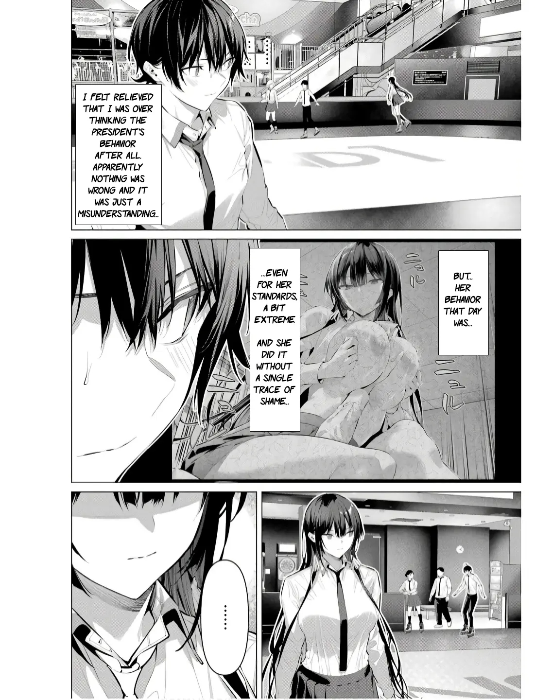 Please Put Them On, Takamine-san Chapter 56 - Page 3 in English