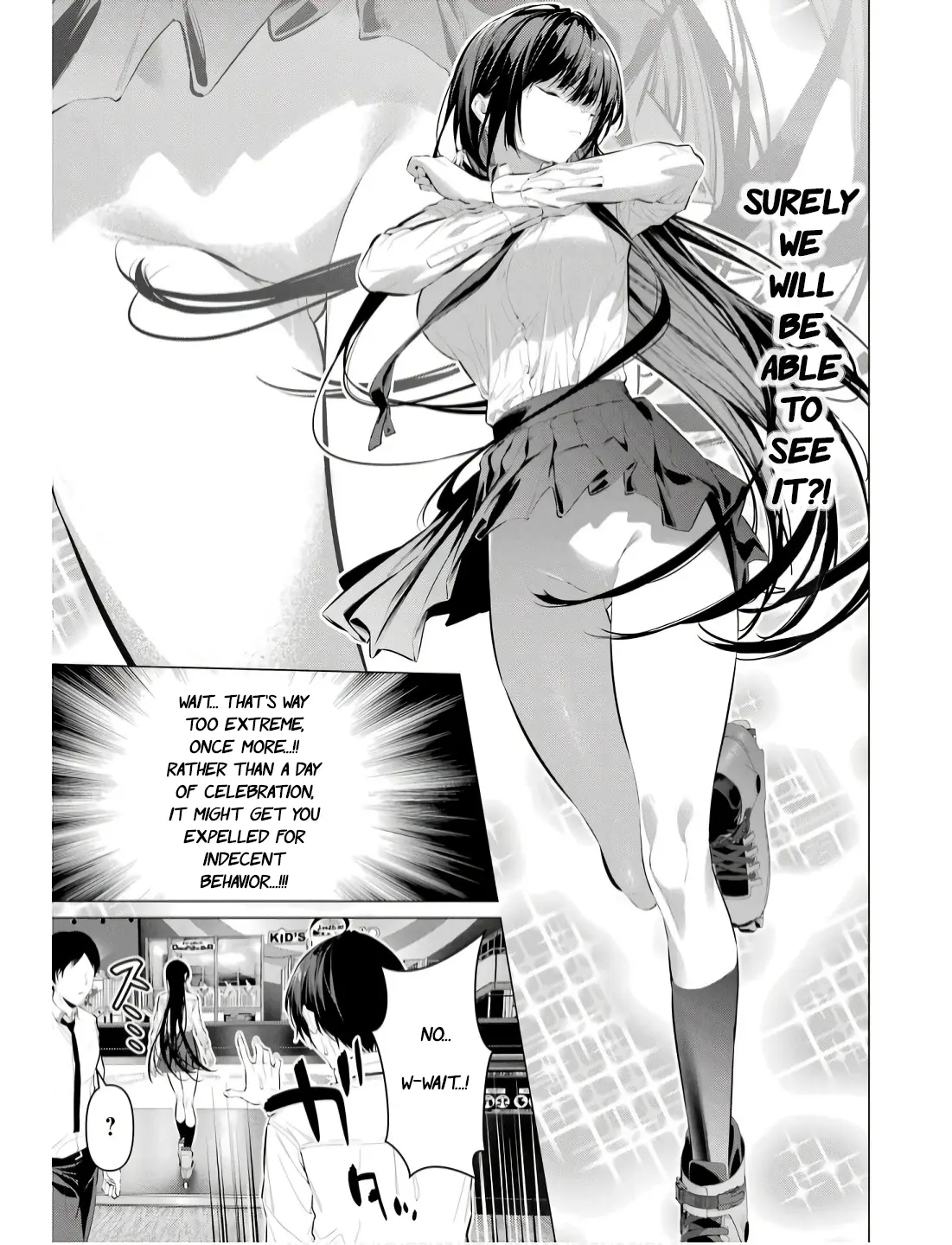 Please Put Them On, Takamine-san Chapter 56 - Page 6 in English