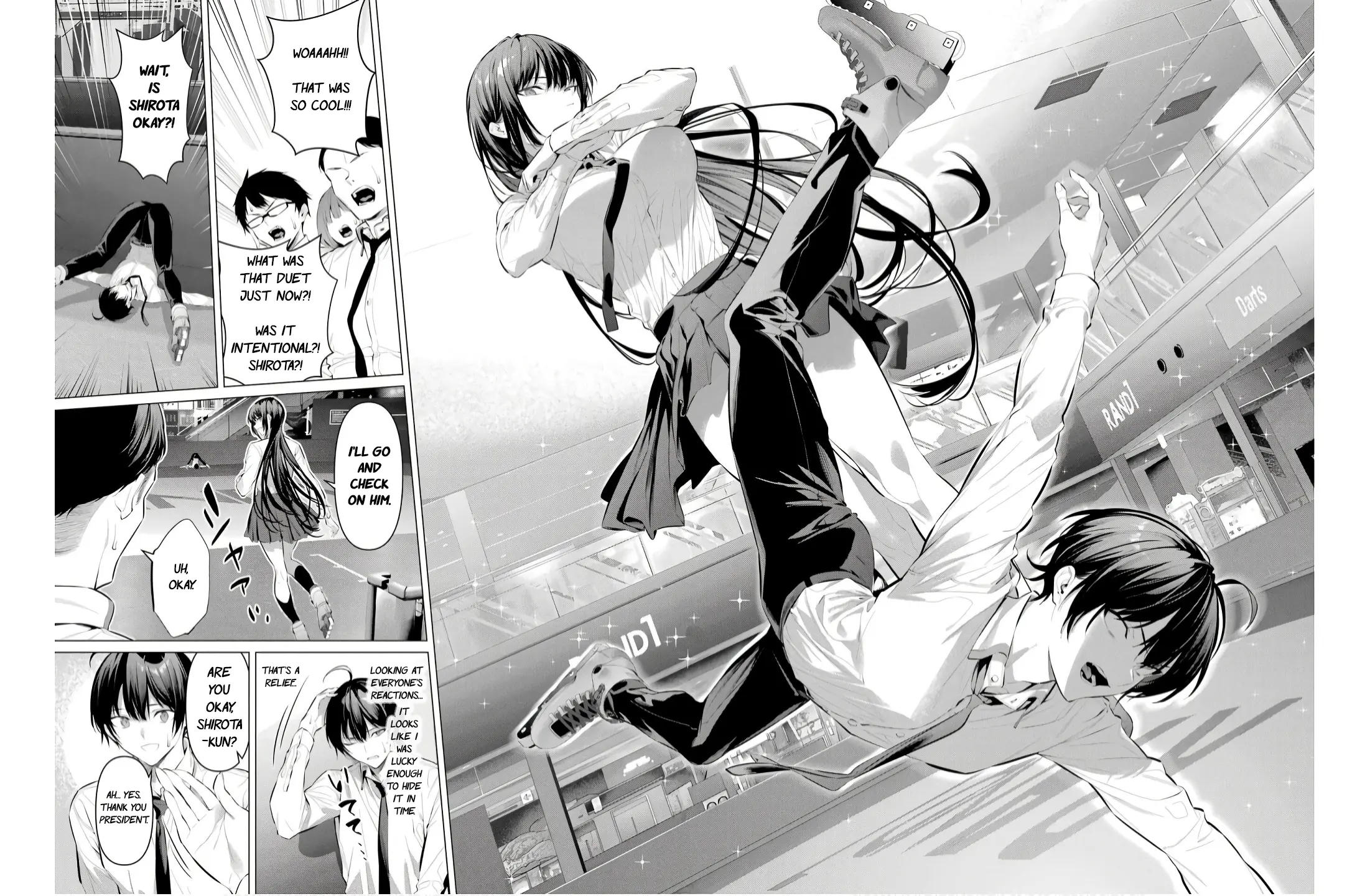 Please Put Them On, Takamine-san Chapter 56 - Page 9 in English