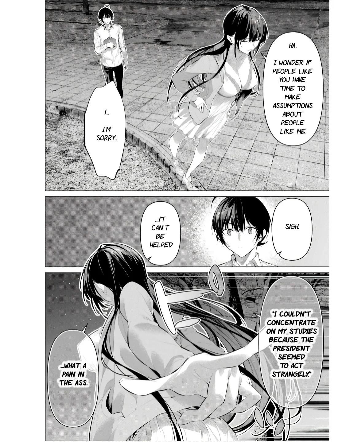 Please Put Them On, Takamine-san Chapter 57 - Page 12 in English