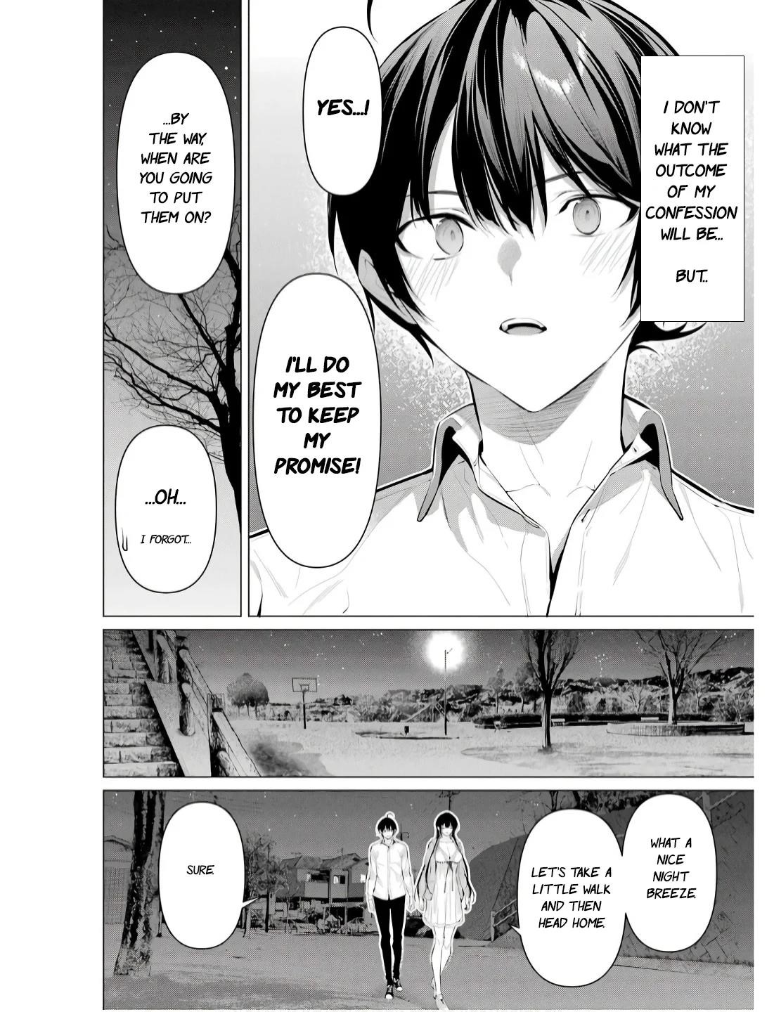 Please Put Them On, Takamine-san Chapter 57 - Page 15 in English