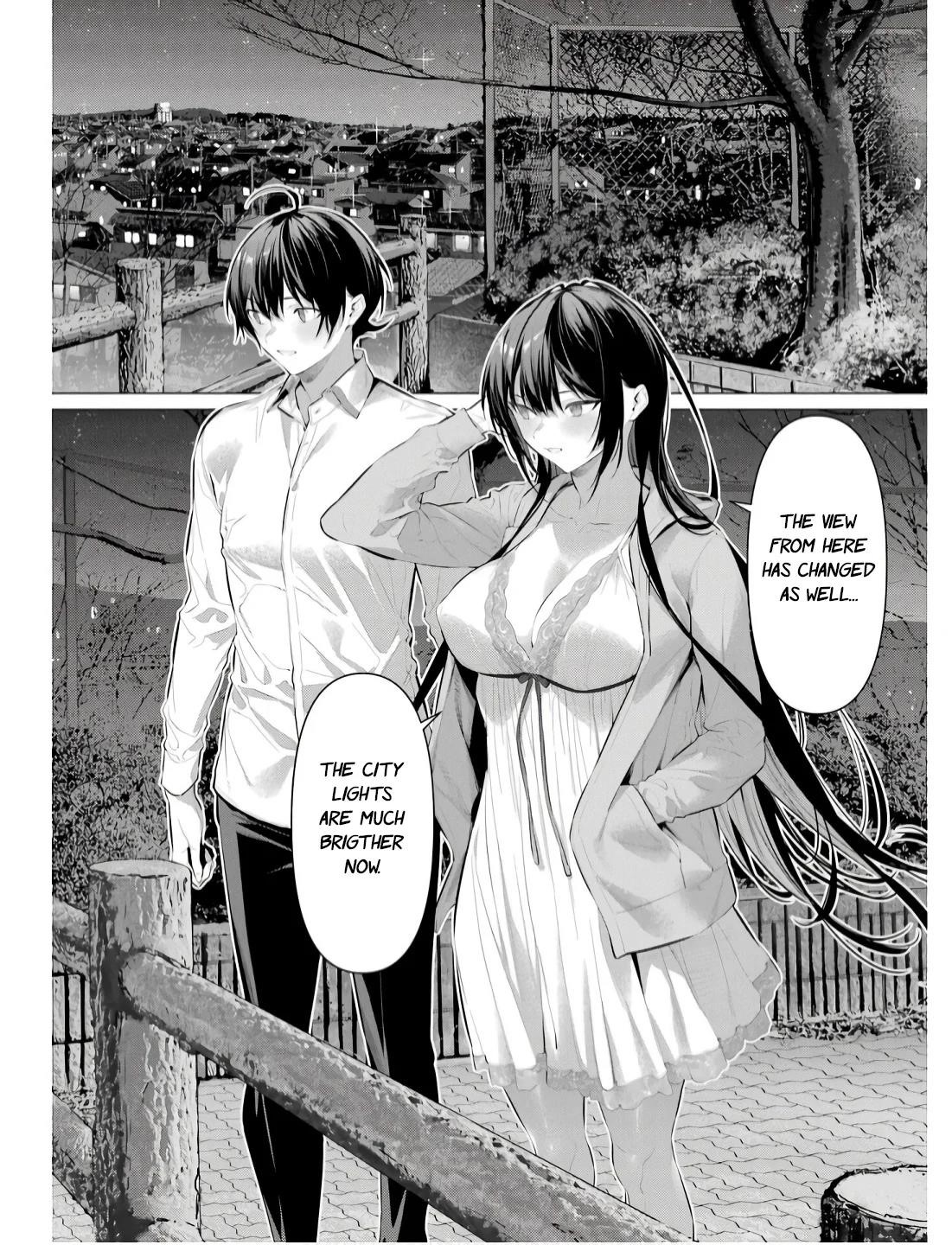 Please Put Them On, Takamine-san Chapter 57 - Page 17 in English