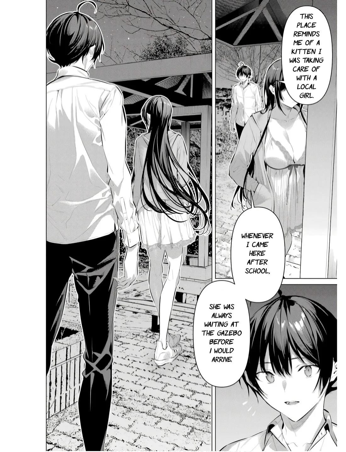 Please Put Them On, Takamine-san Chapter 57 - Page 19 in English