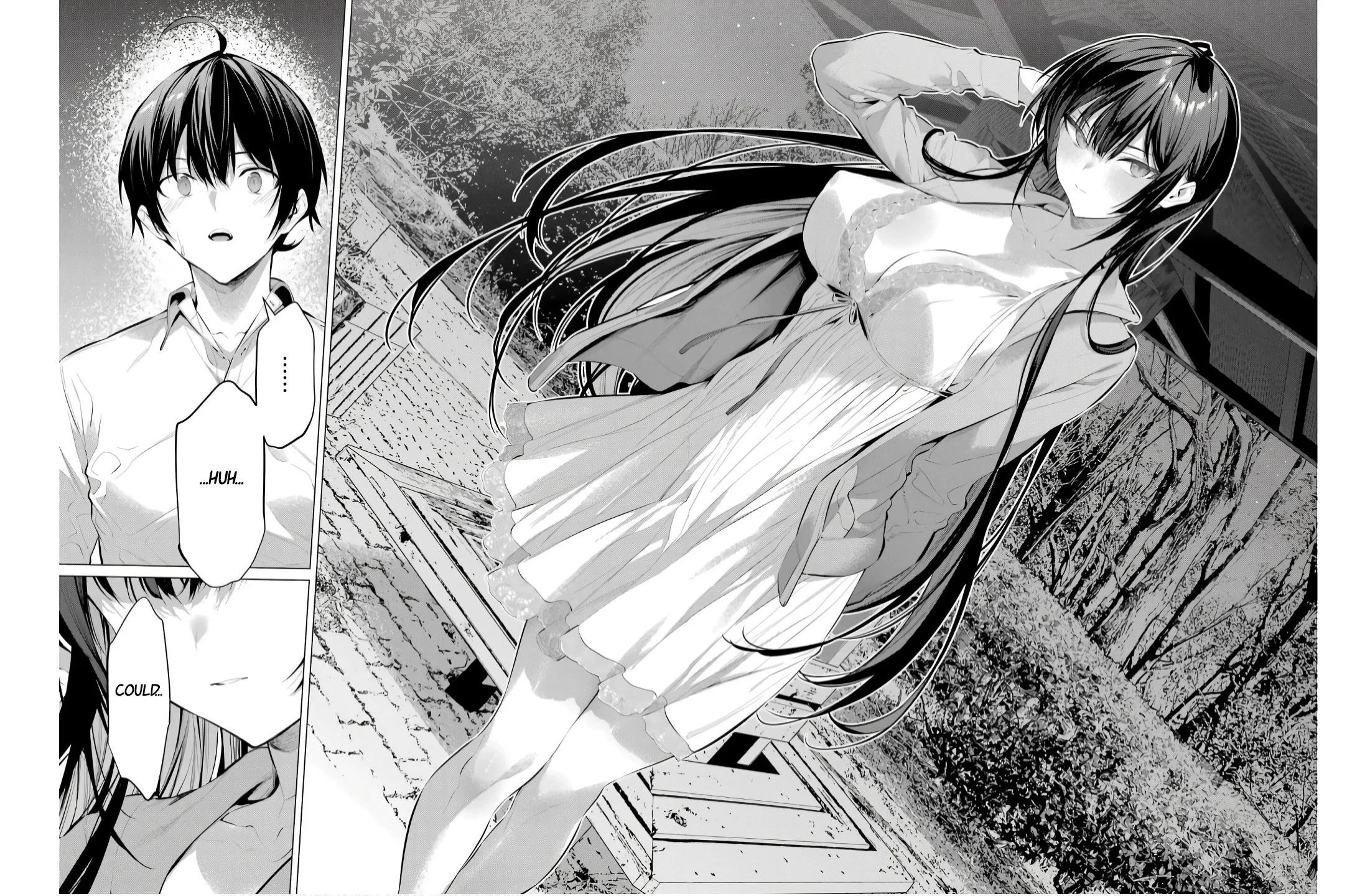 Please Put Them On, Takamine-san Chapter 57 - Page 21 in English