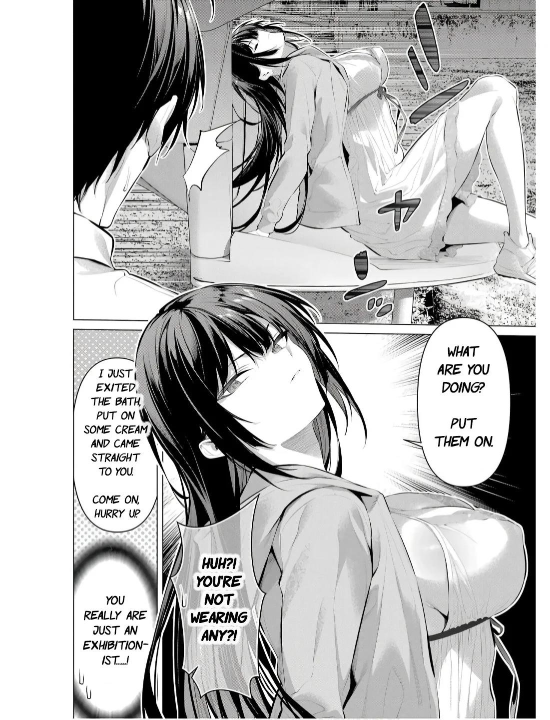 Please Put Them On, Takamine-san Chapter 57 - Page 6 in English