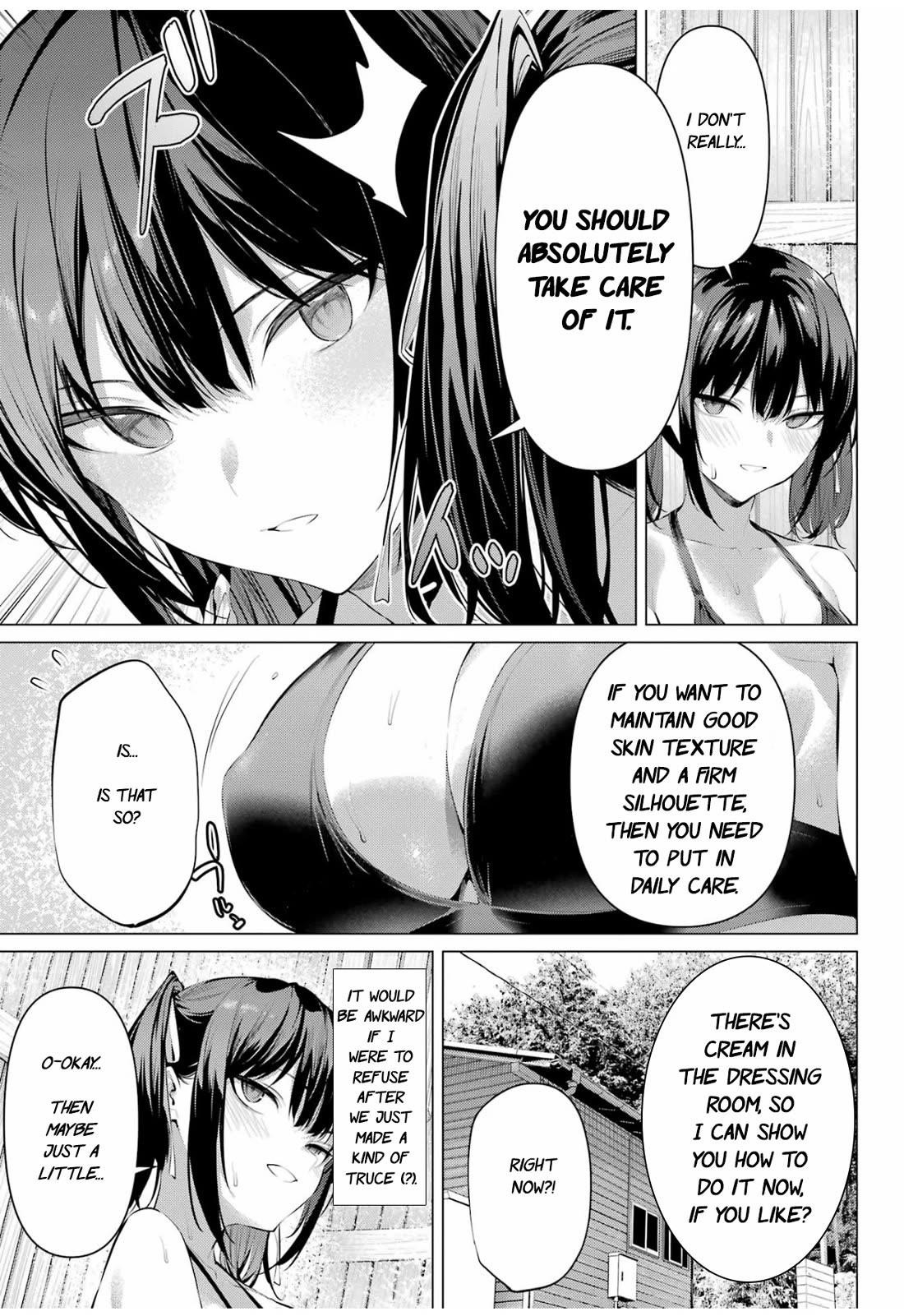 Please Put Them On, Takamine-san Chapter 58 - Page 10 in English