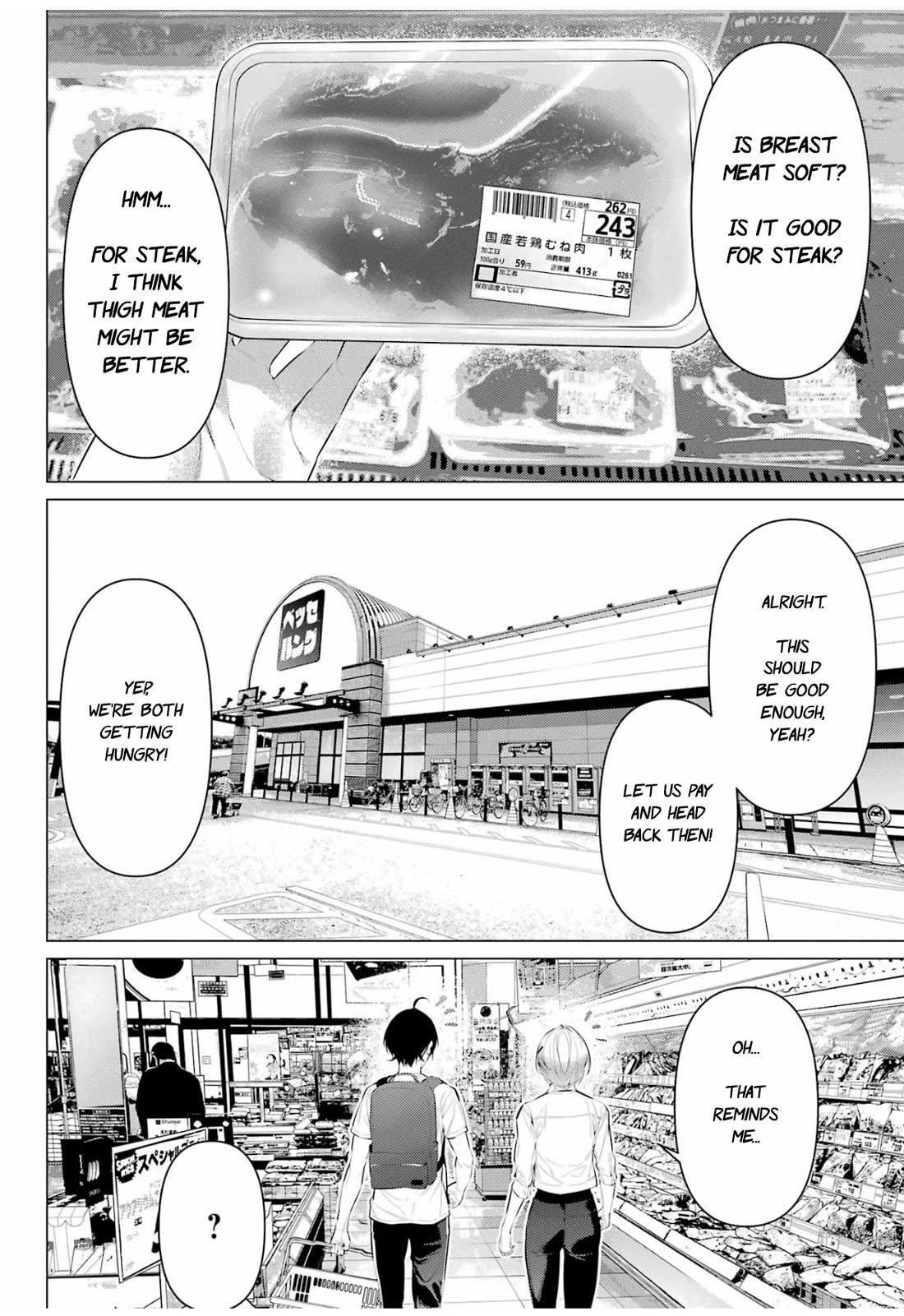 Please Put Them On, Takamine-san Chapter 58 - Page 11 in English