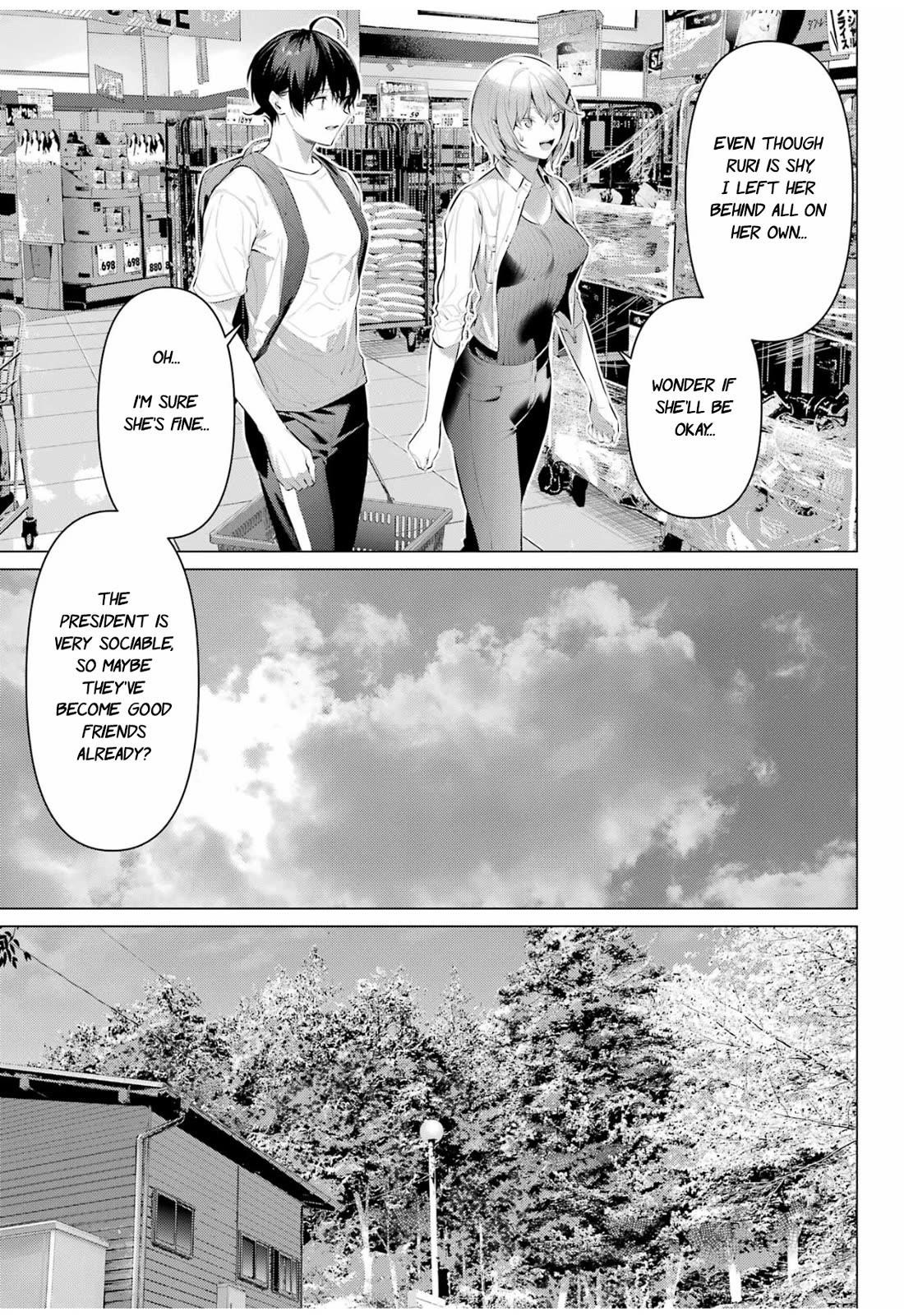 Please Put Them On, Takamine-san Chapter 58 - Page 12 in English