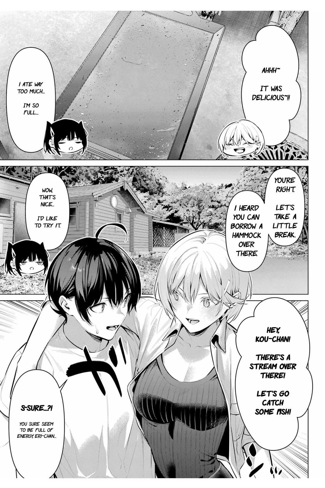 Please Put Them On, Takamine-san Chapter 59 - Page 13 in English