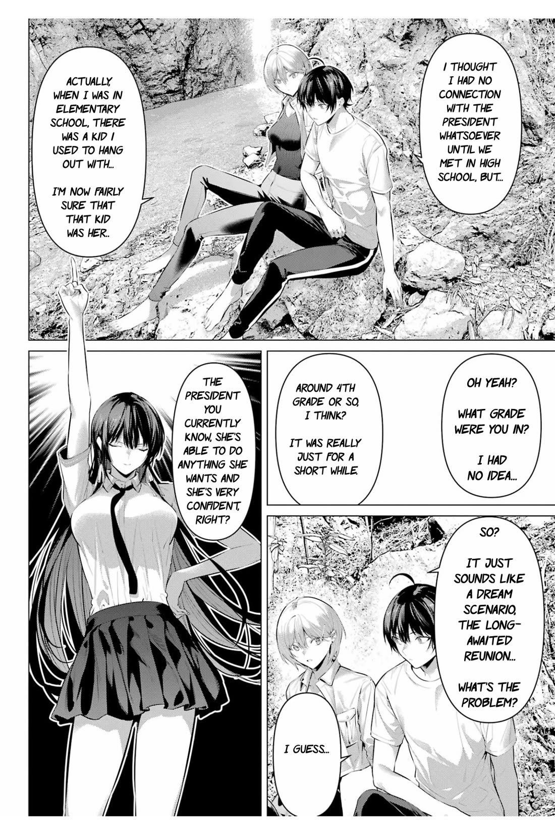 Please Put Them On, Takamine-san Chapter 59 - Page 16 in English