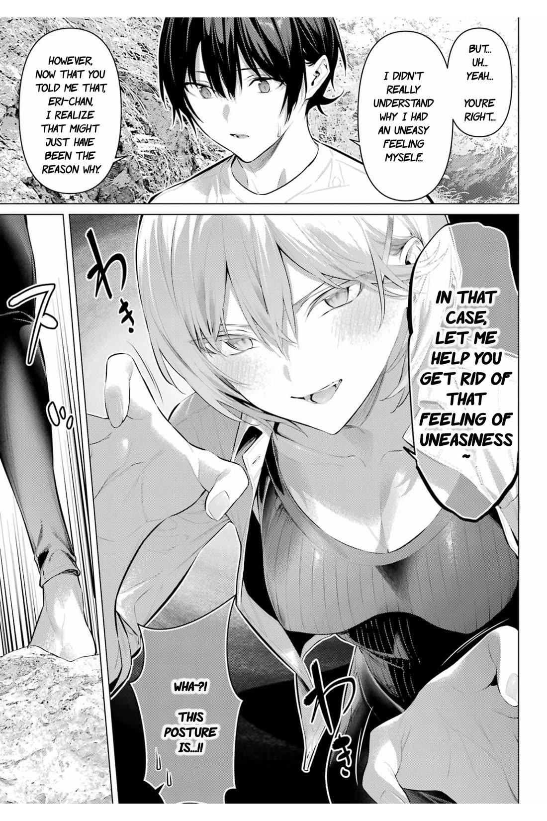 Please Put Them On, Takamine-san Chapter 59 - Page 19 in English