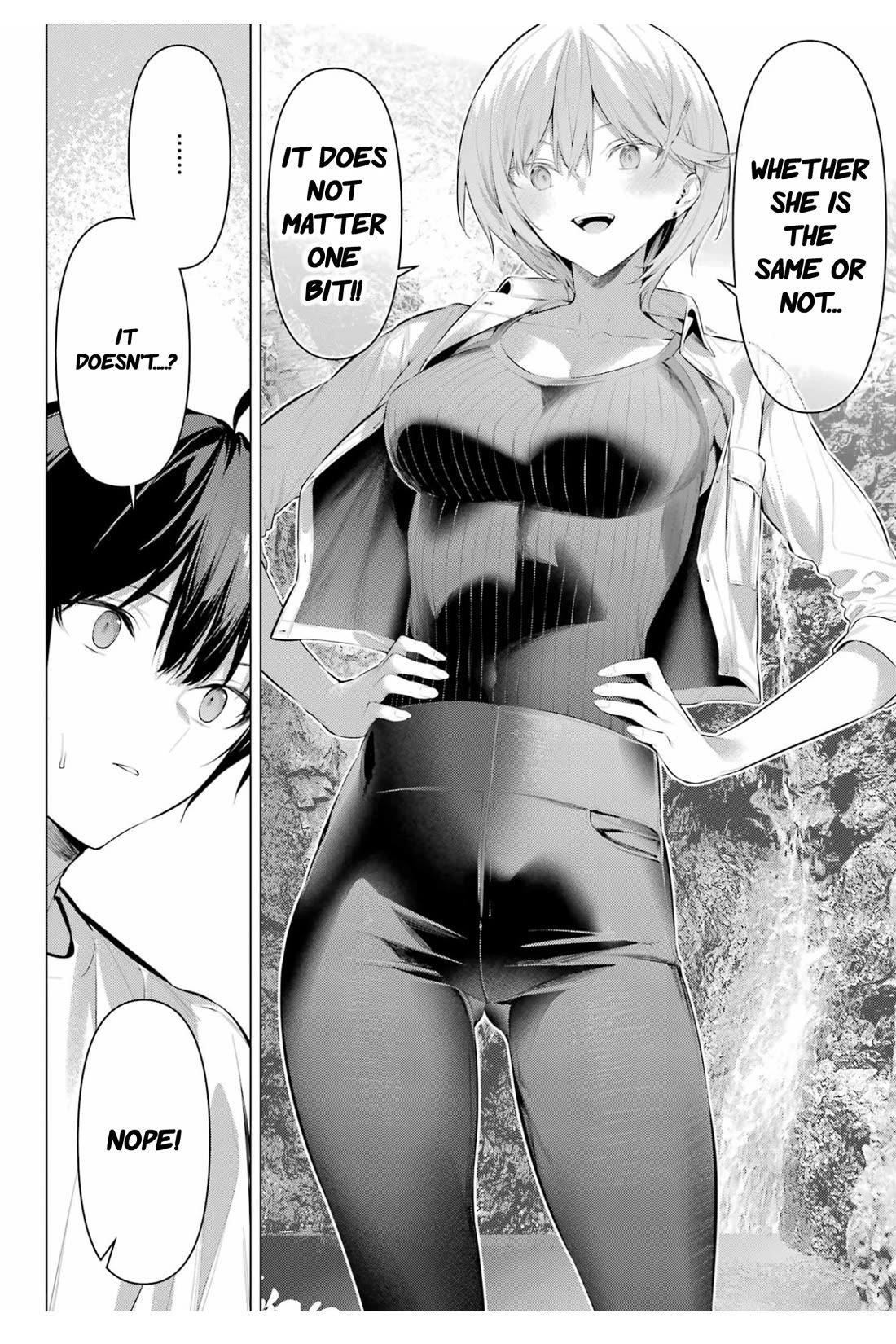 Please Put Them On, Takamine-san Chapter 59 - Page 20 in English