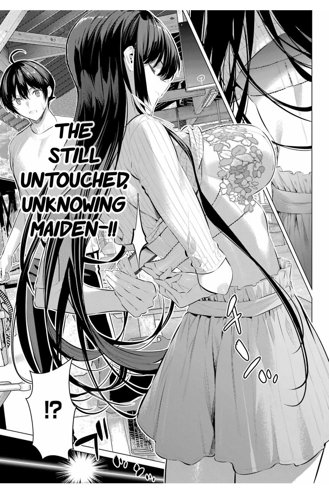 Please Put Them On, Takamine-san Chapter 59 - Page 3 in English