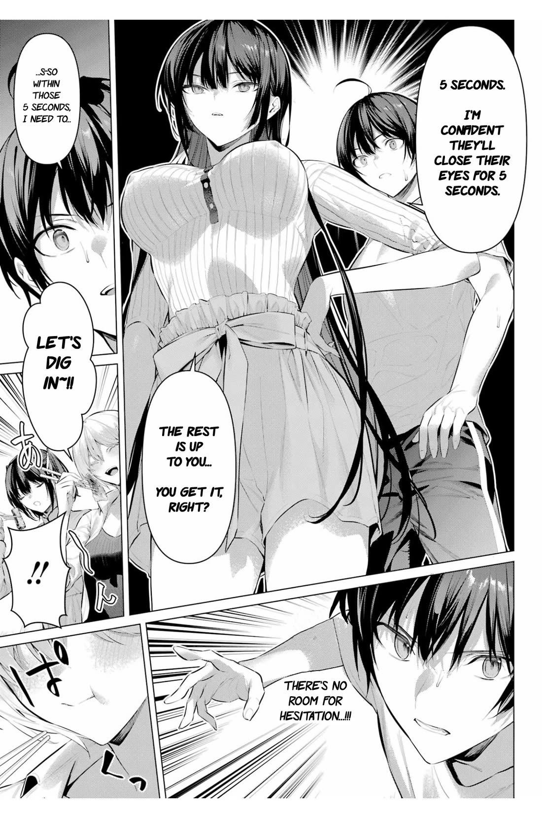 Please Put Them On, Takamine-san Chapter 59 - Page 9 in English