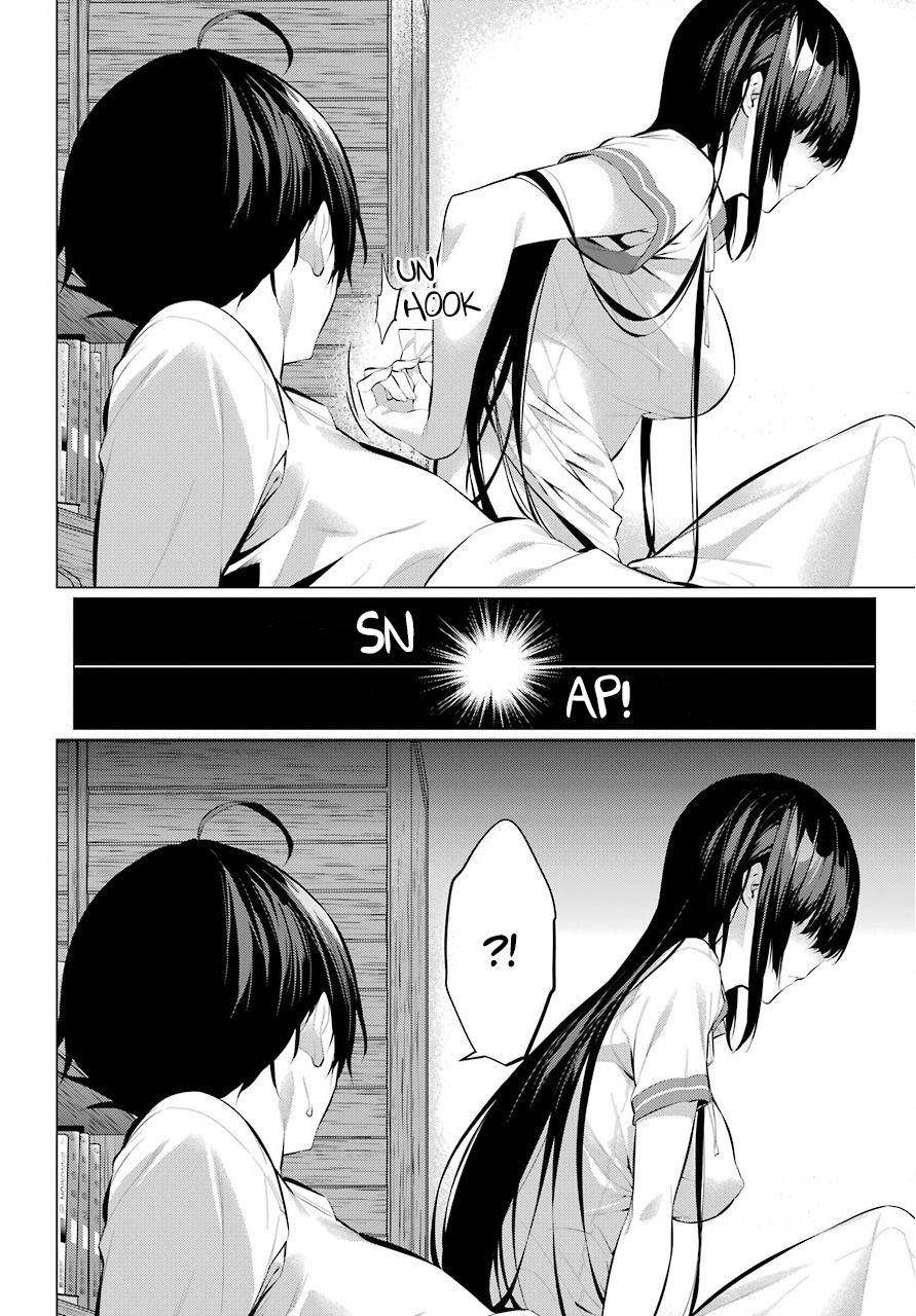 Please Put Them On, Takamine-san Chapter 6 - Page 12 in English