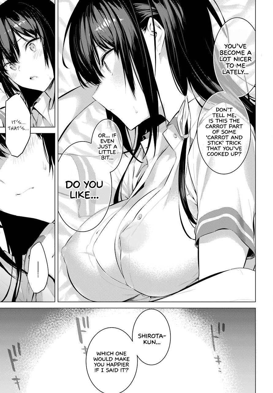 Please Put Them On, Takamine-san Chapter 6 - Page 21 in English